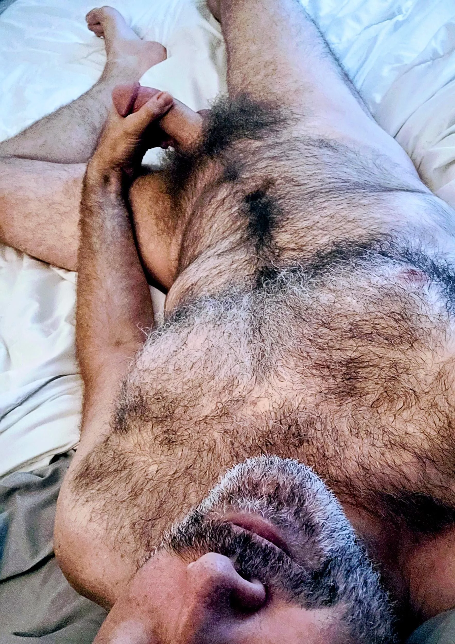 Just a regular hairy, horny, dad