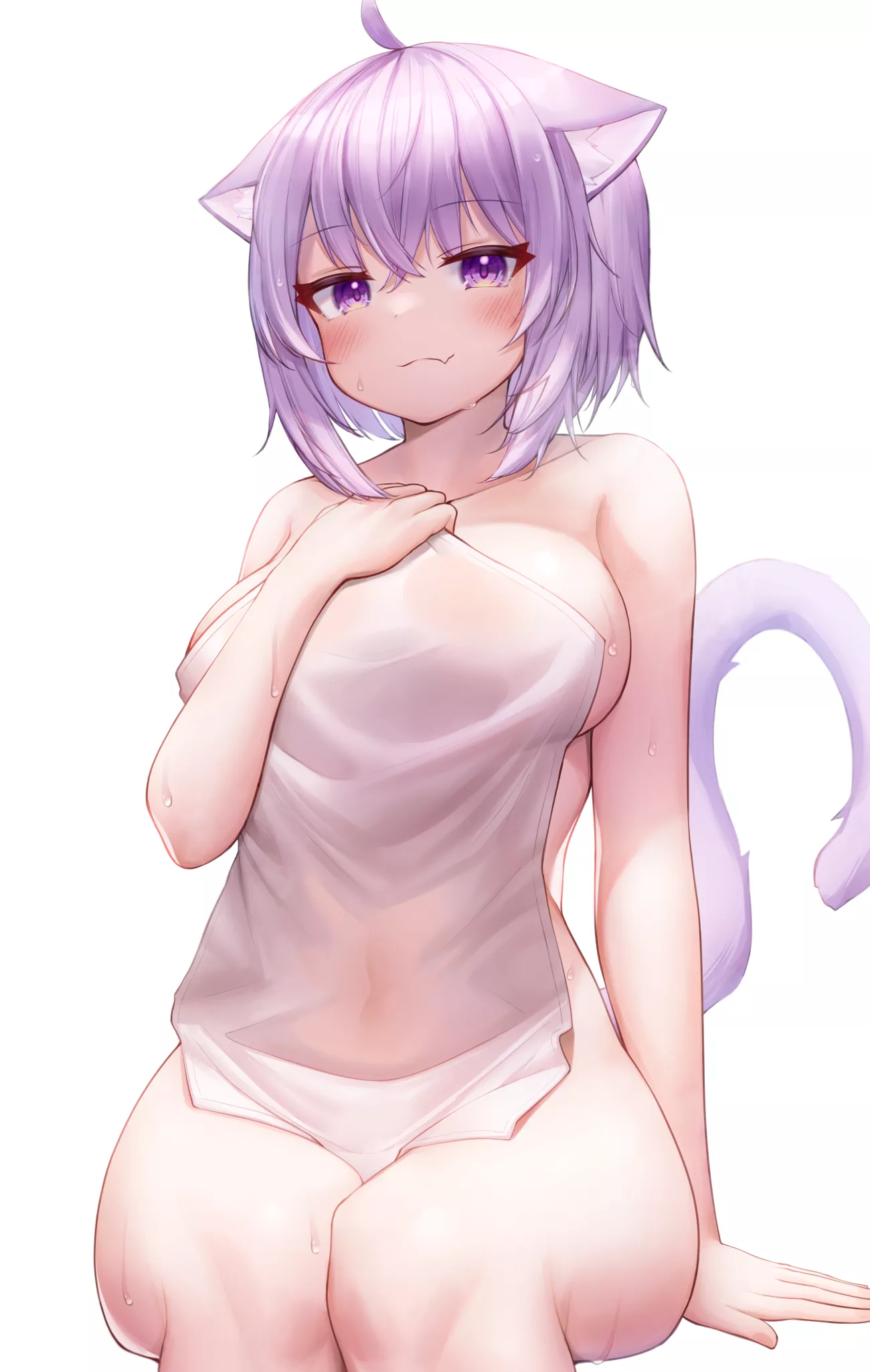 Just a towel [Hololive]