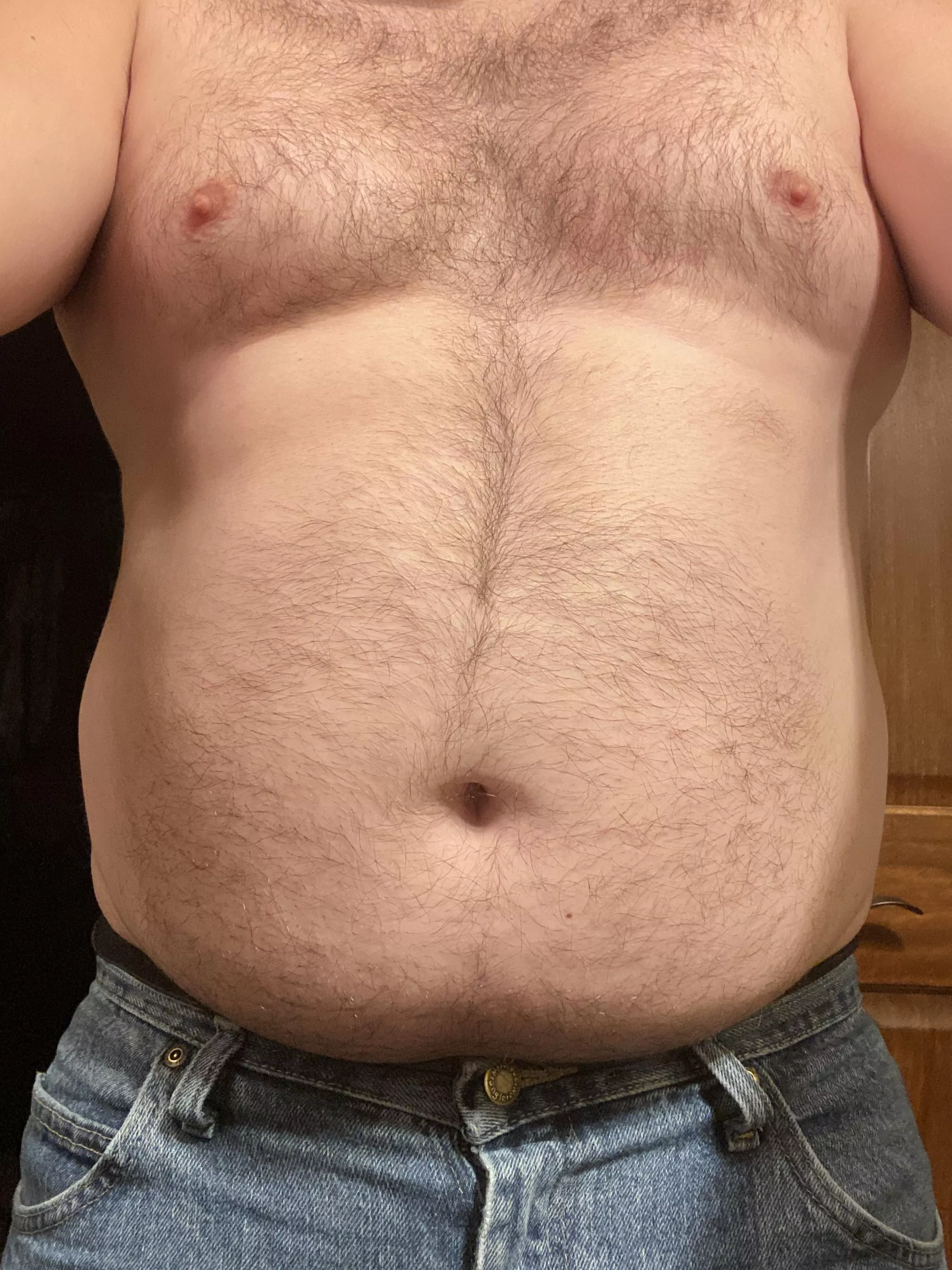 Just an average dad bod