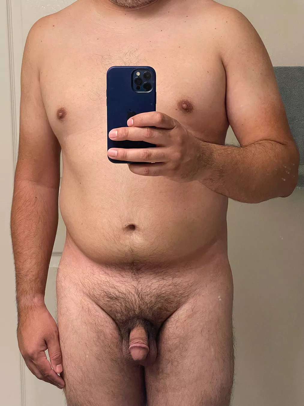 Just an average guy nude. What do you think?