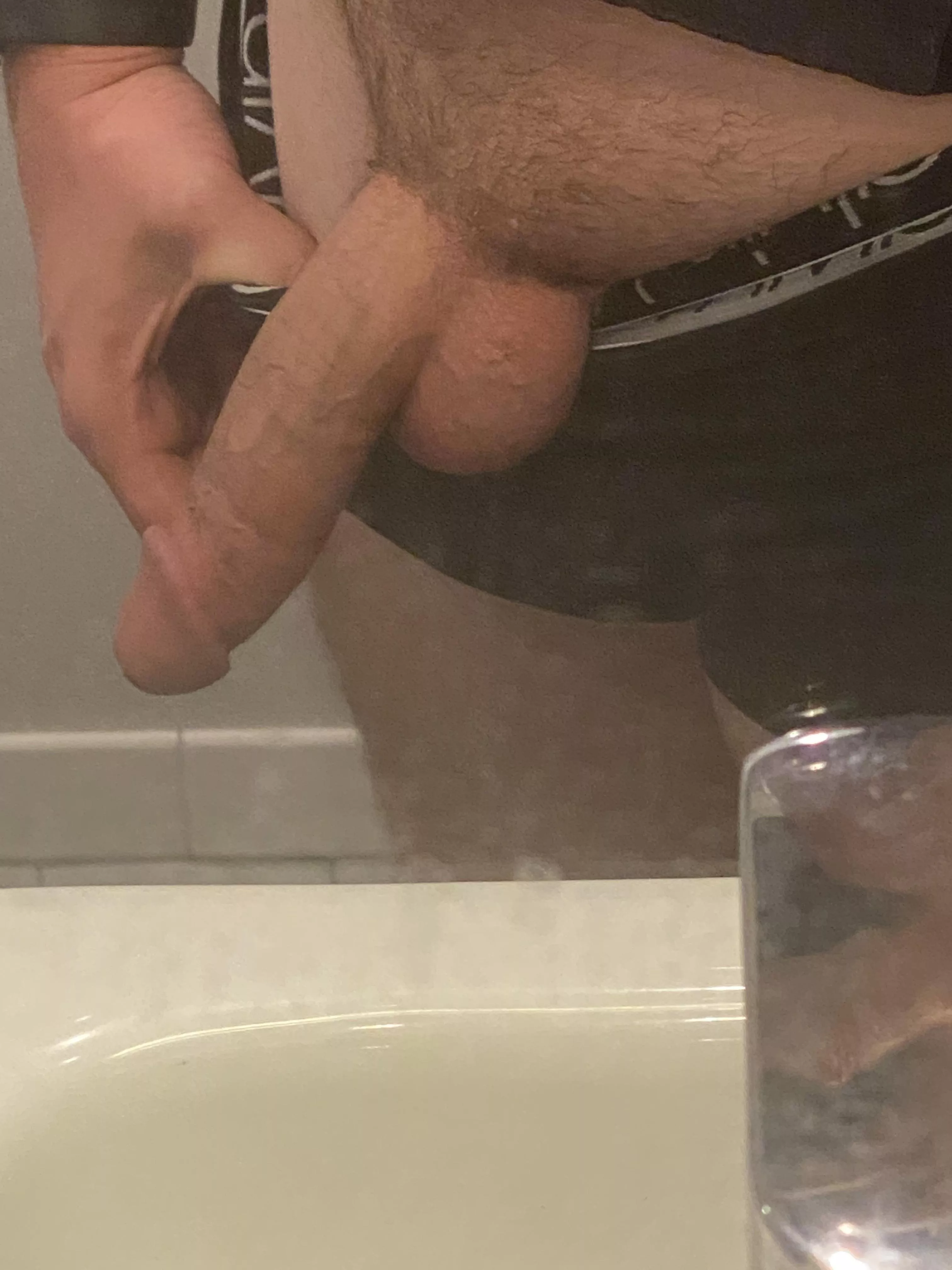 Just an early morning semi, wanna help me take it all the way?