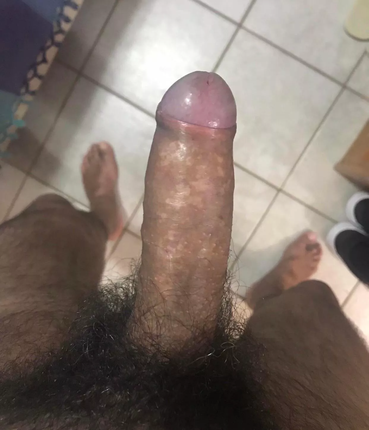 Just an uncut cock