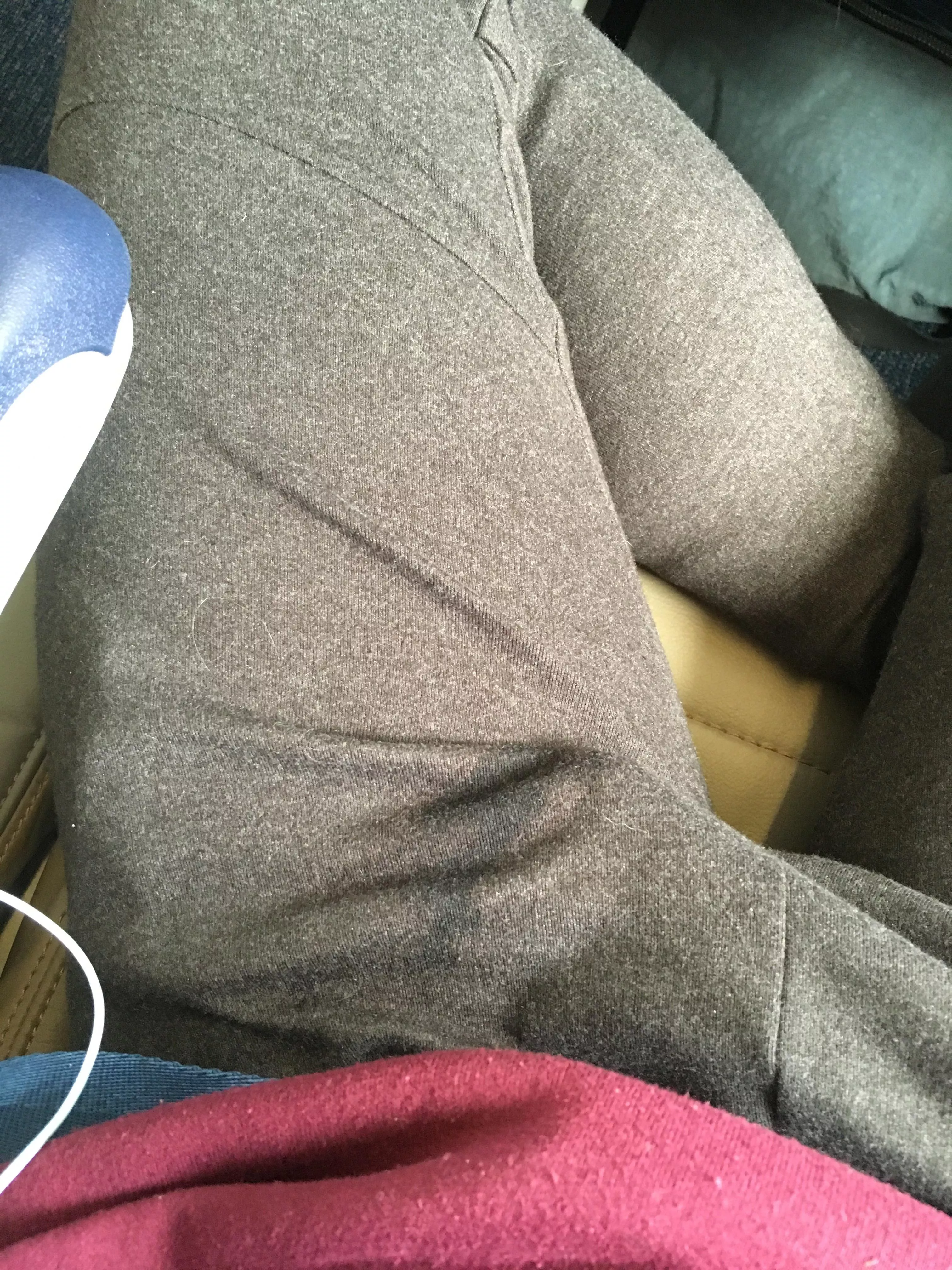 Just came in my sweats on my flight… oops 🤷🏼‍♂️