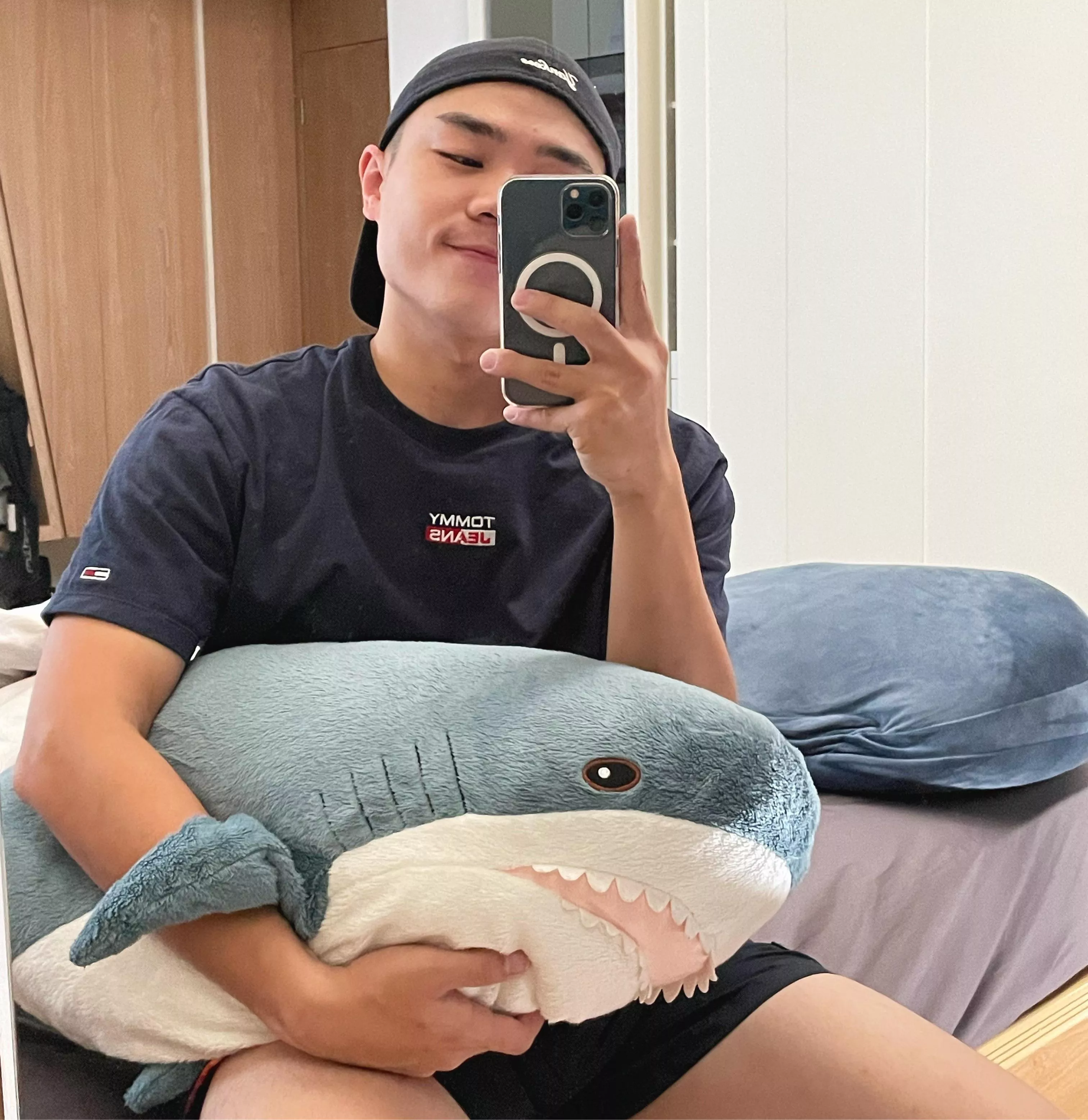 Just chilling with my best friend ðŸ¦ˆ