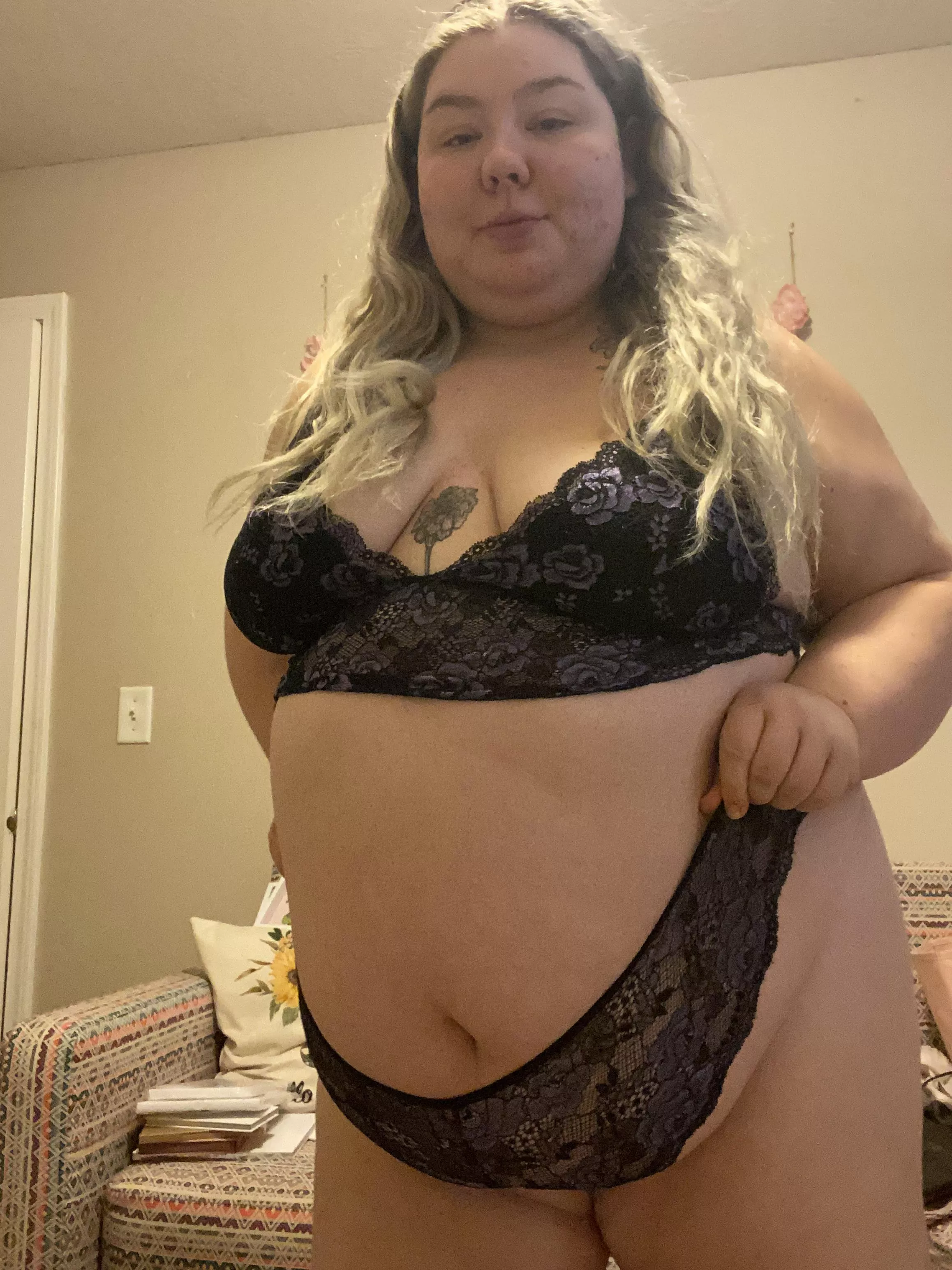 Just decided to try on all my lingerie today ðŸ¤·â€â™€ï¸