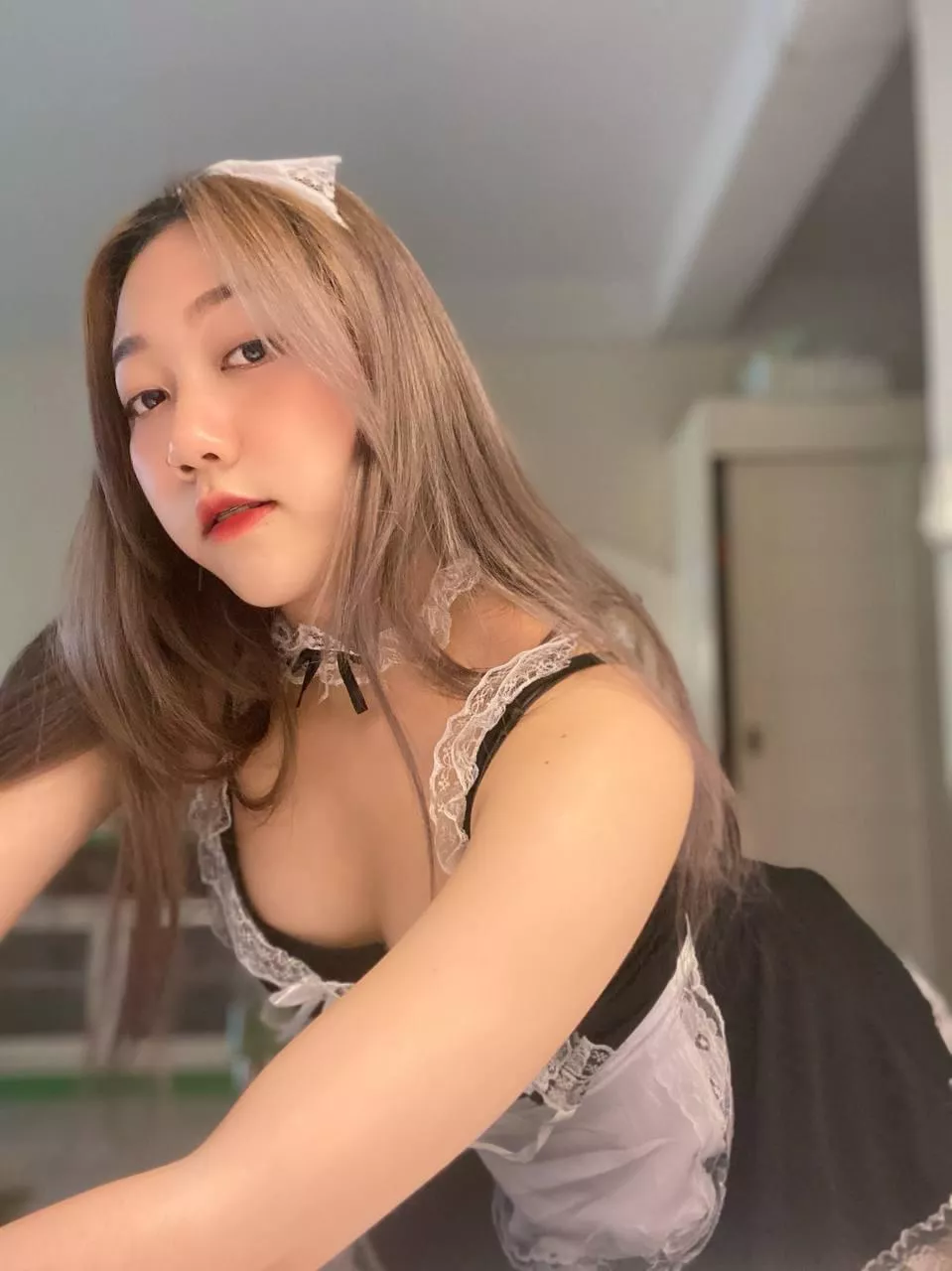 Just feeling cute today 🥰Anyone wanna take me out on a date? 🥺 👉👈