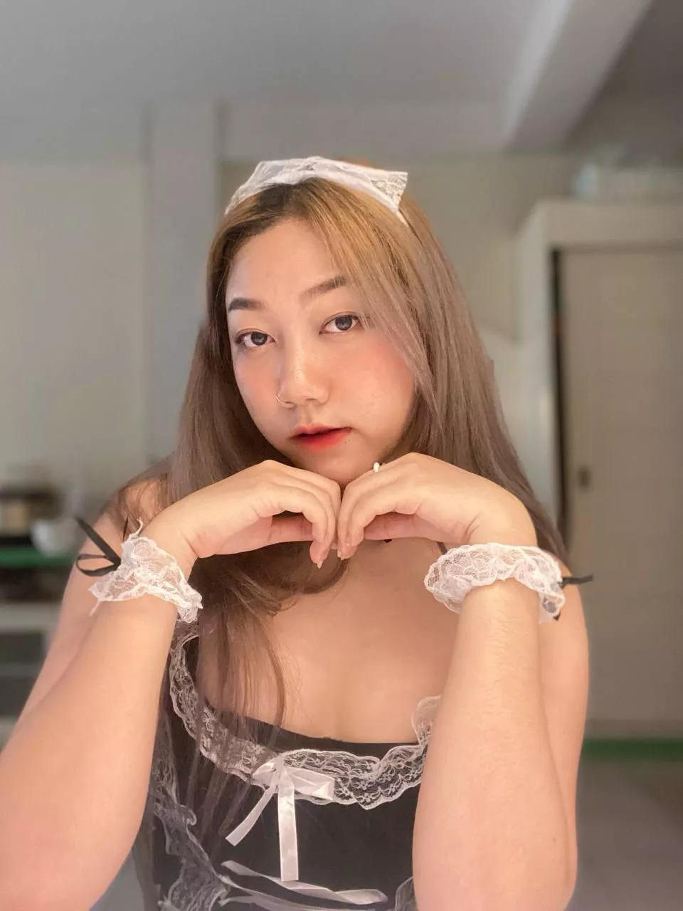 Just feeling cute today🙈🥰 anyone wanna talk me on a date?🥺👉👈