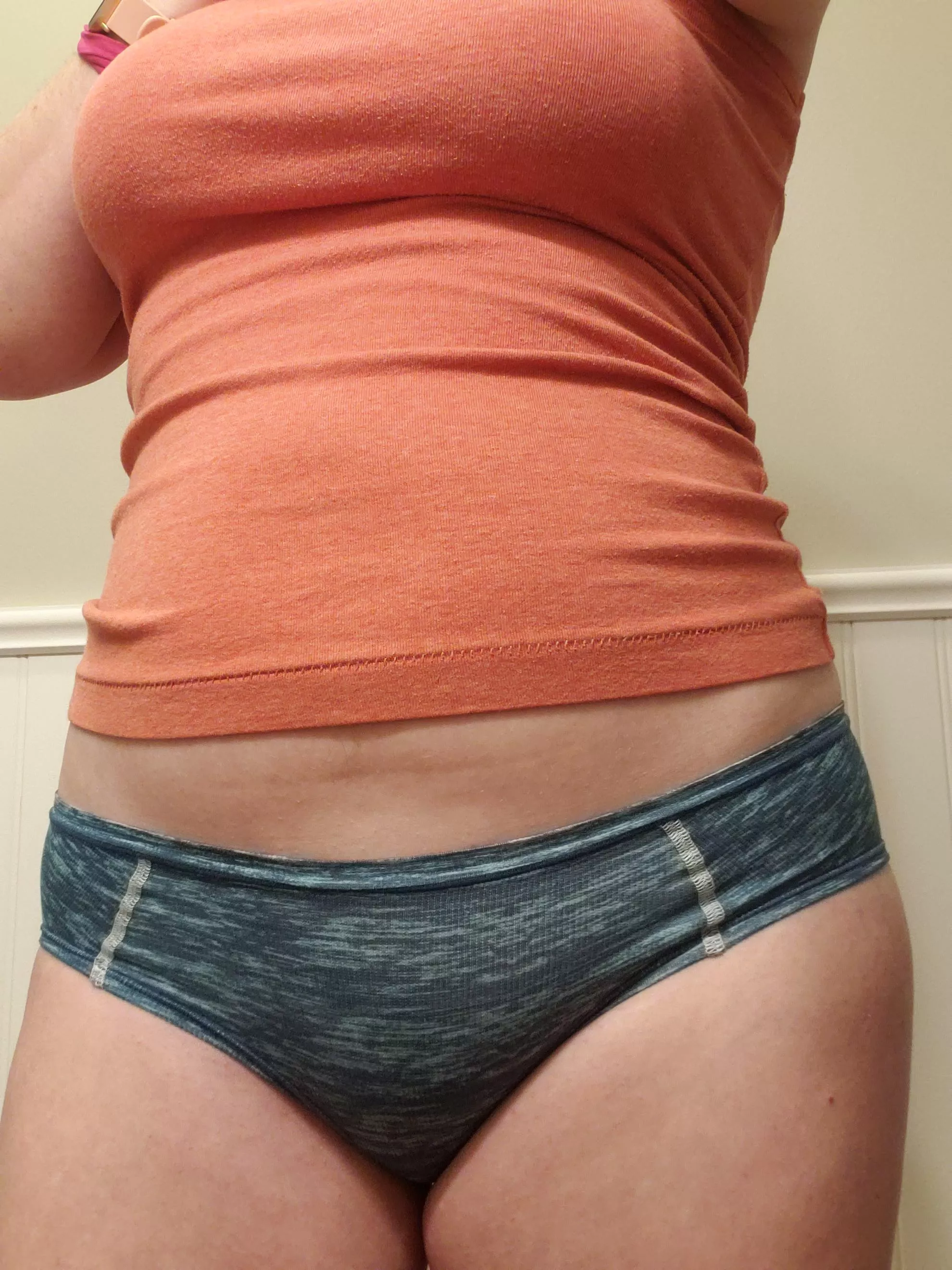 Just [F]eeling good in these unders ðŸ˜Š