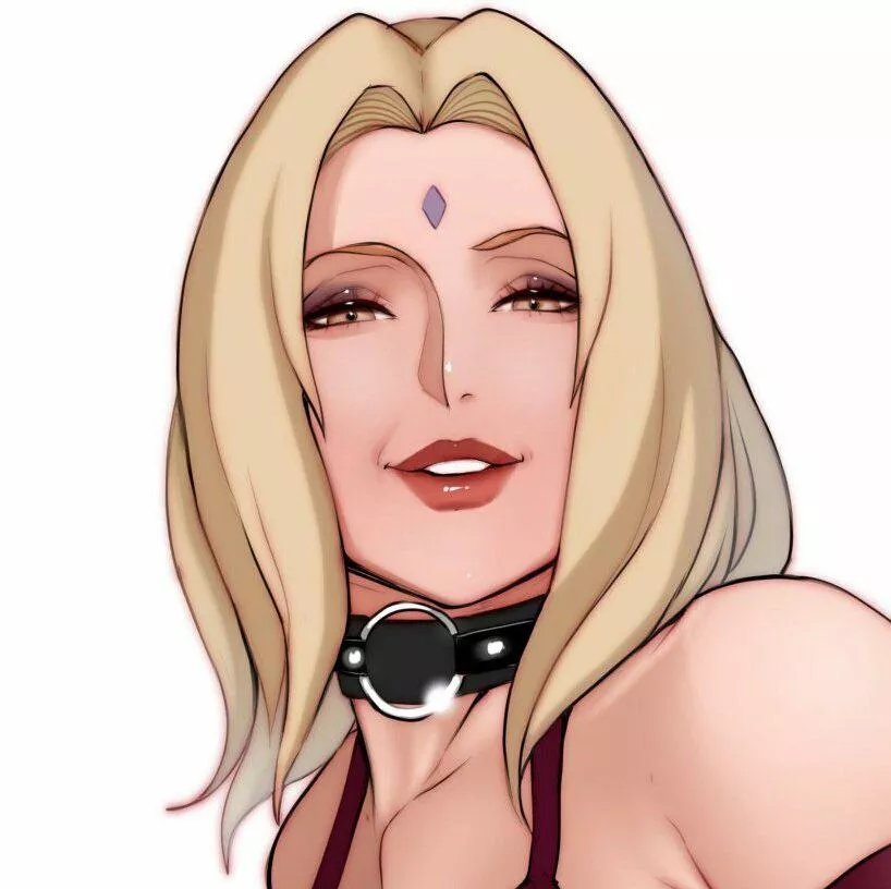 Just found this bossy Tsunade