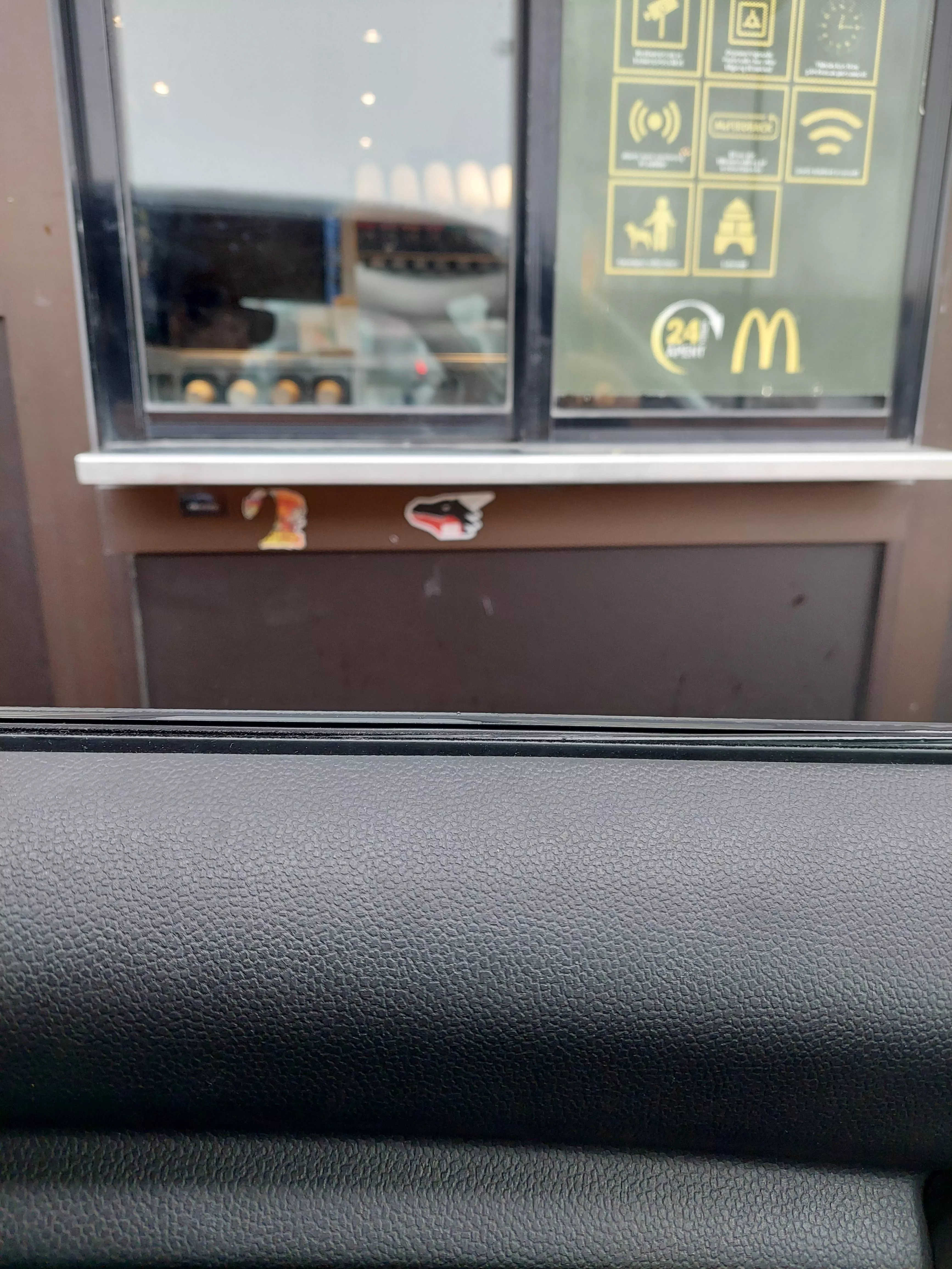 Just found this gem at my local McDonald's