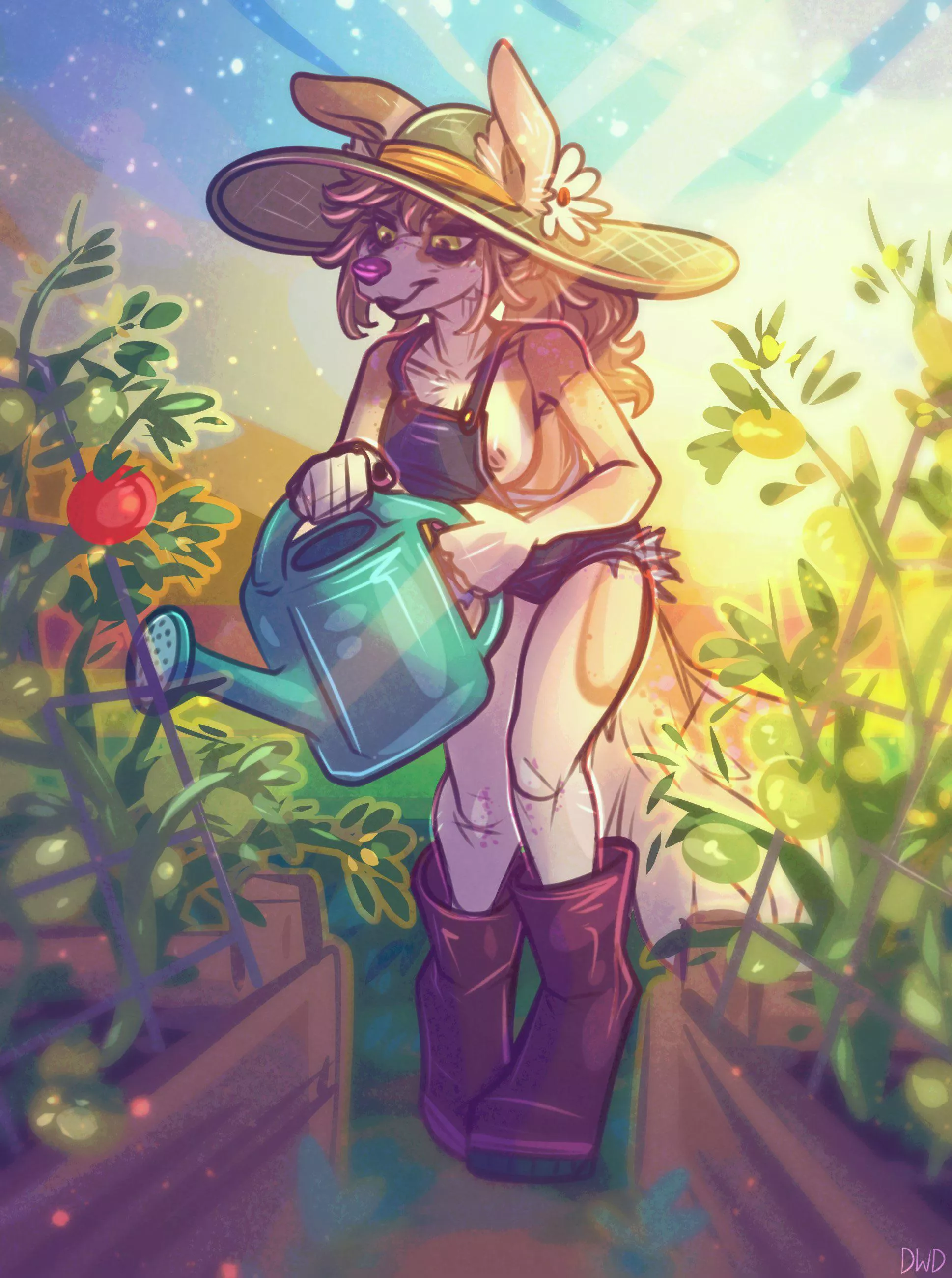 Just Gardening [F] (Dimwitdog)