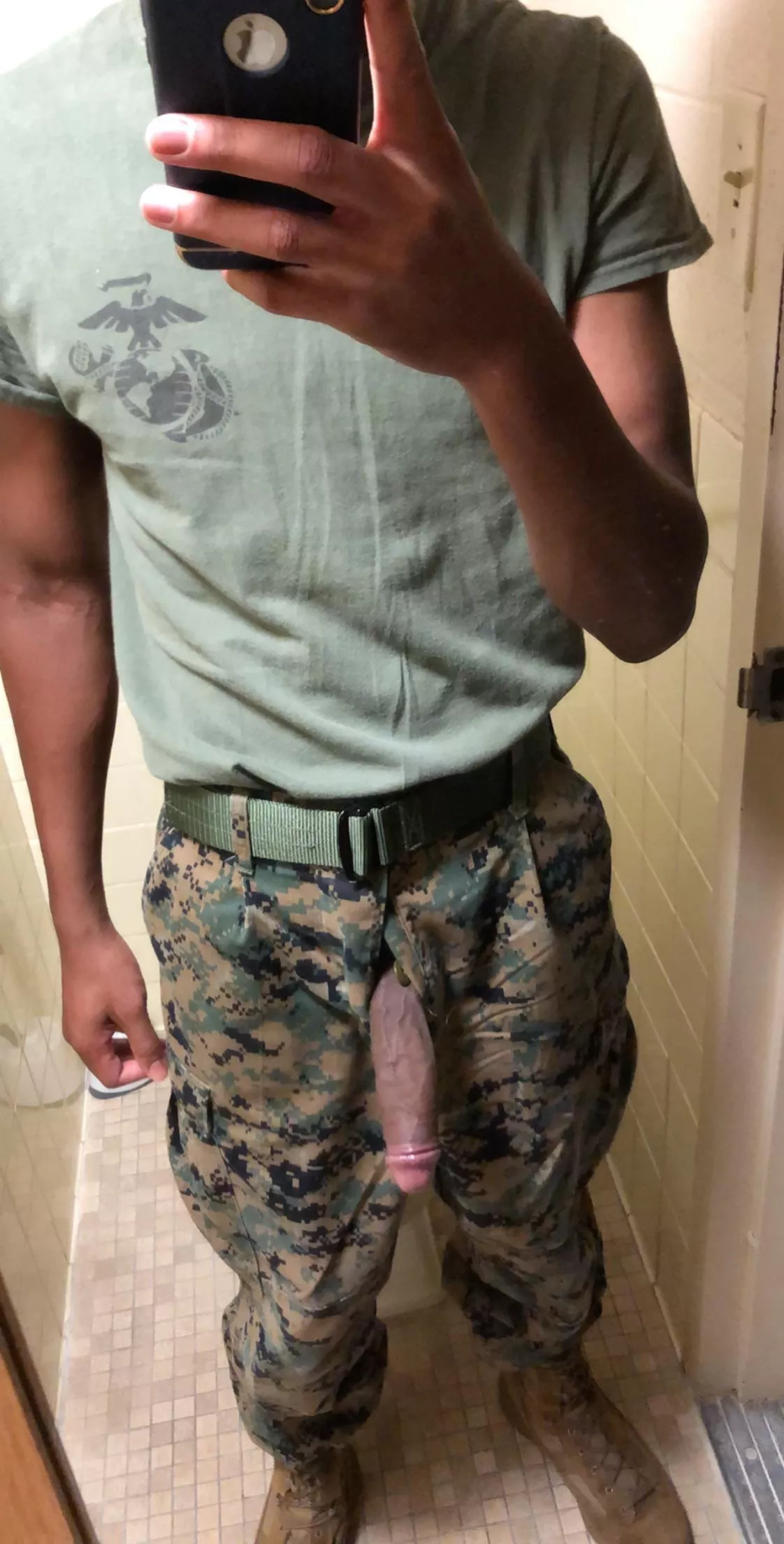 Just getting ready for duty 😈