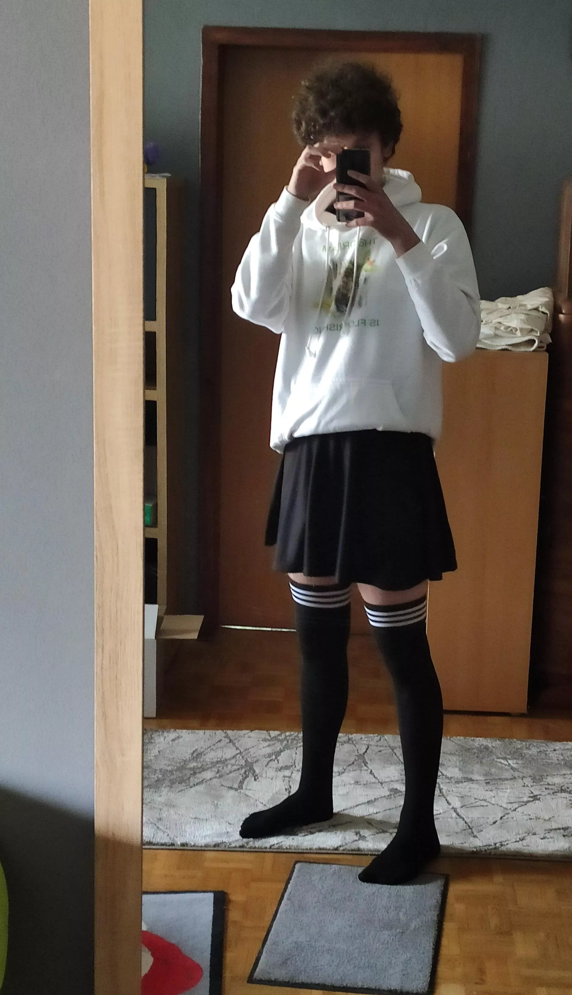 Just got my first skirt :)