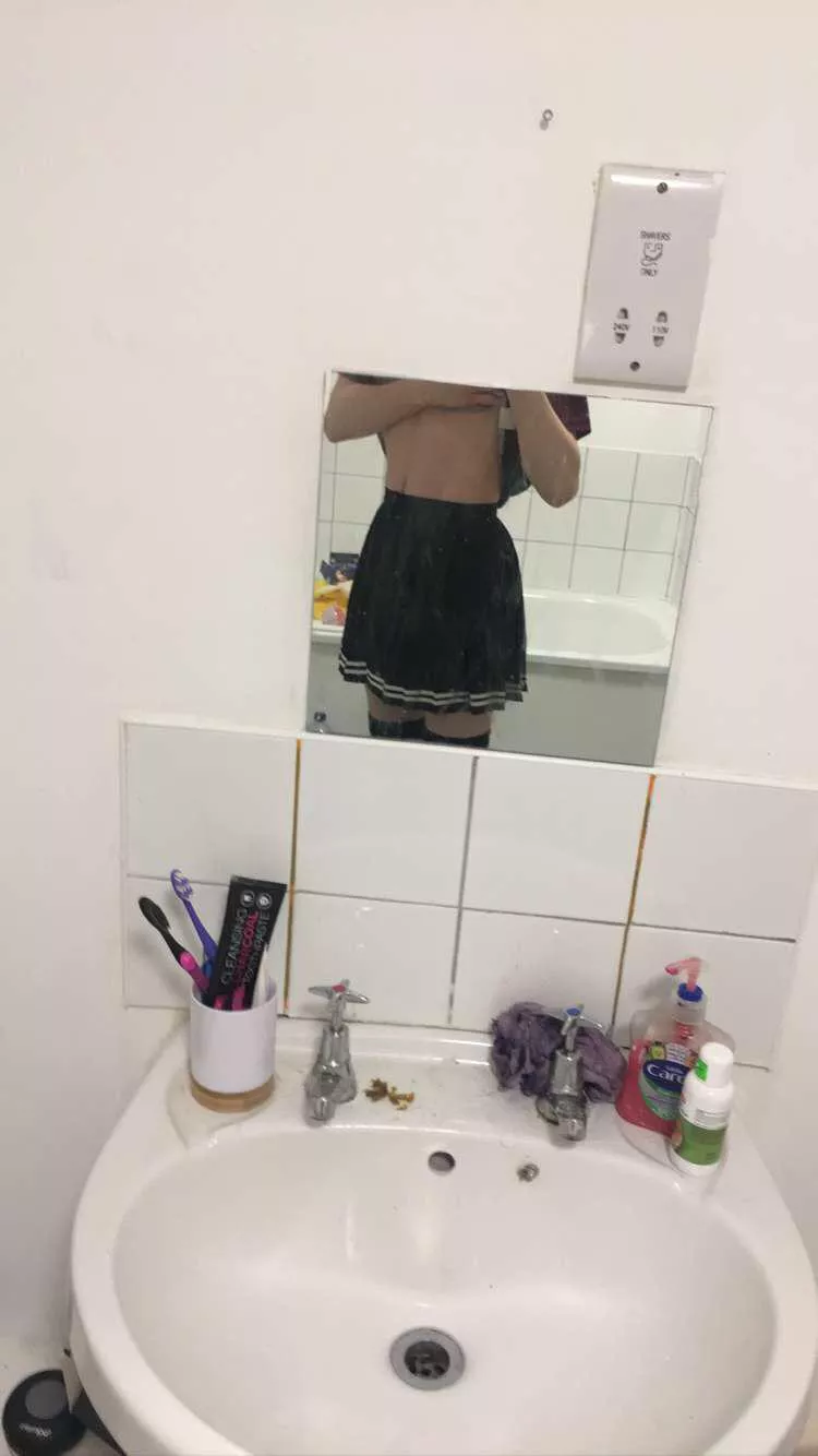 Just got my first skirt