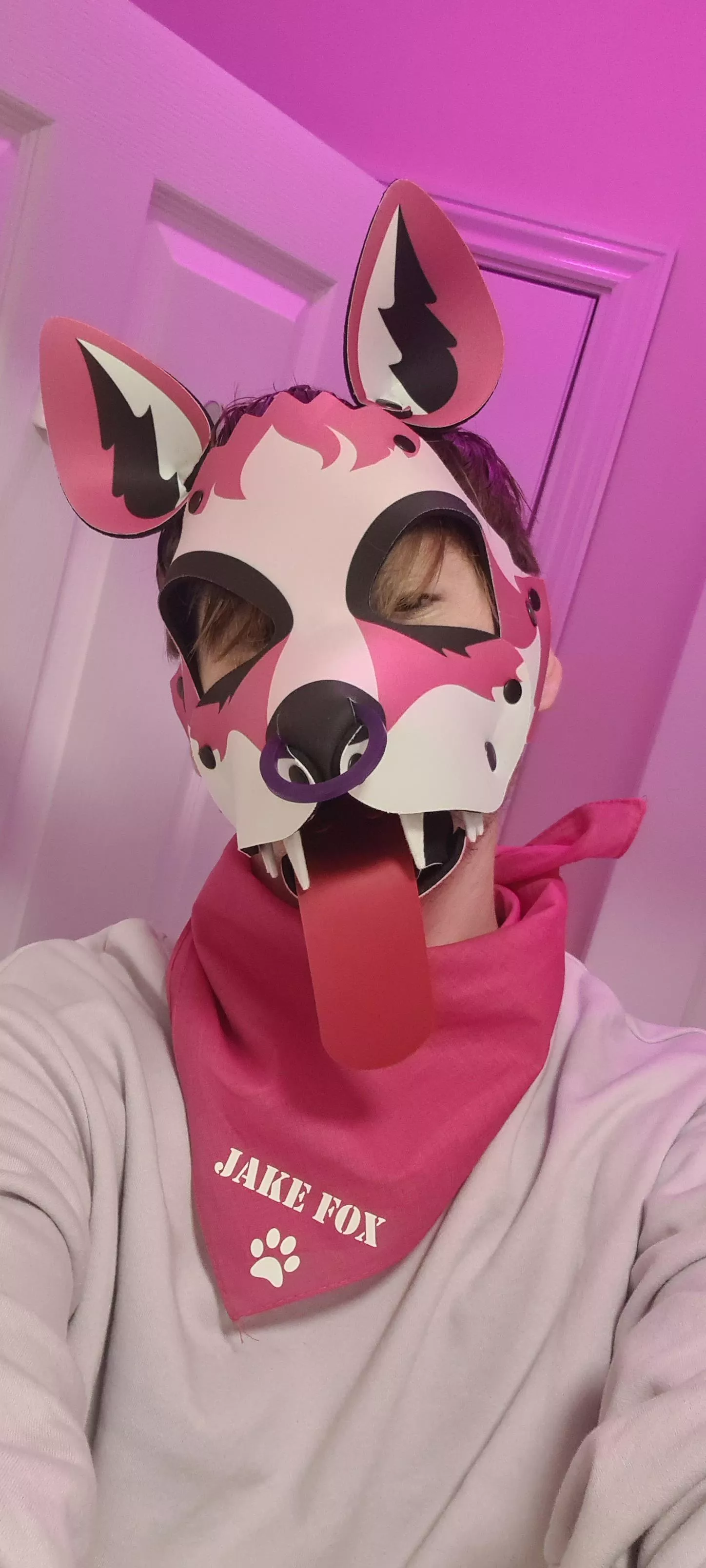 Just got my new hood, anyone got a collar they can put on me?~