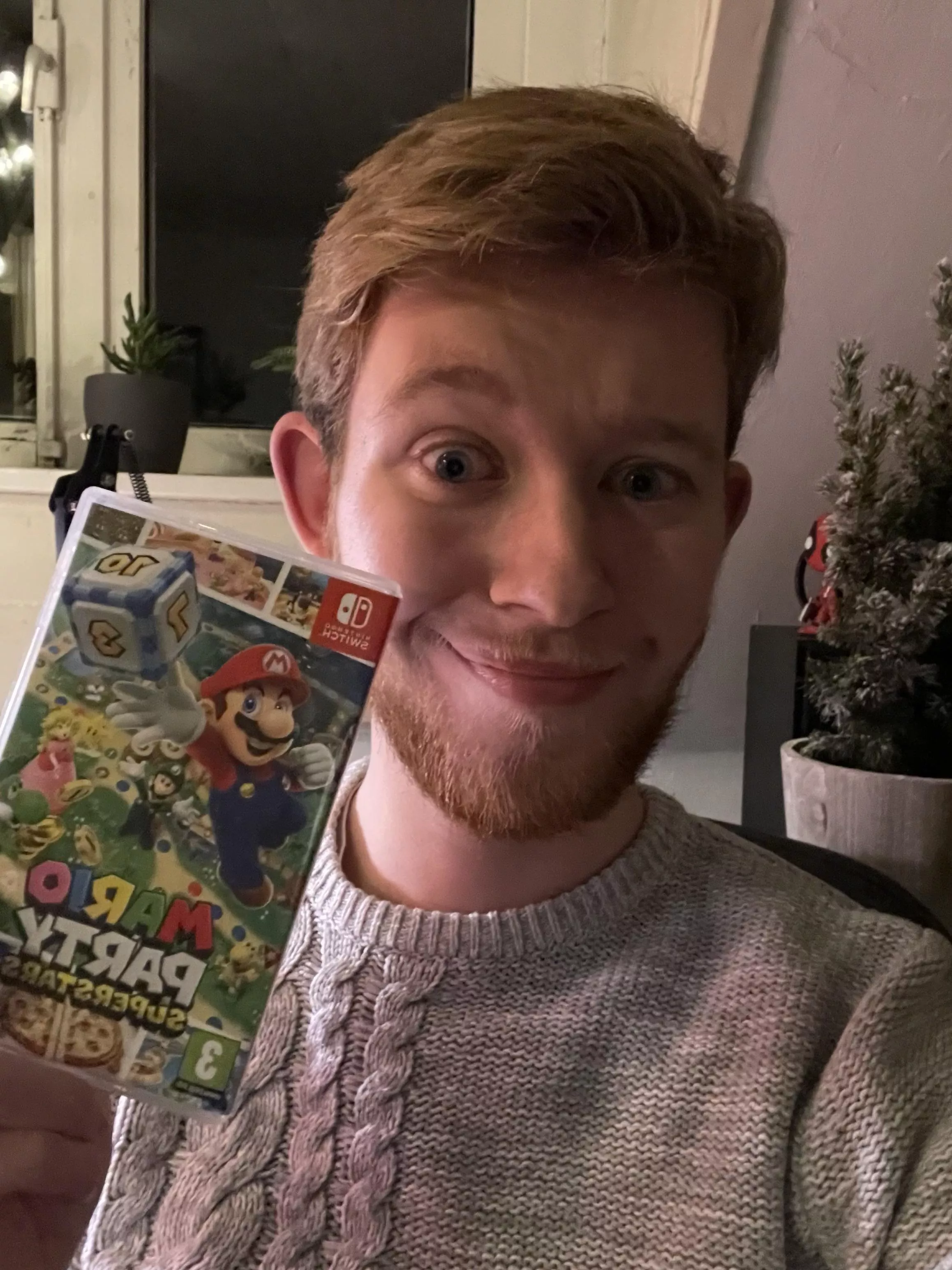 Just got the new Mario Party and its hella fun! 🎉