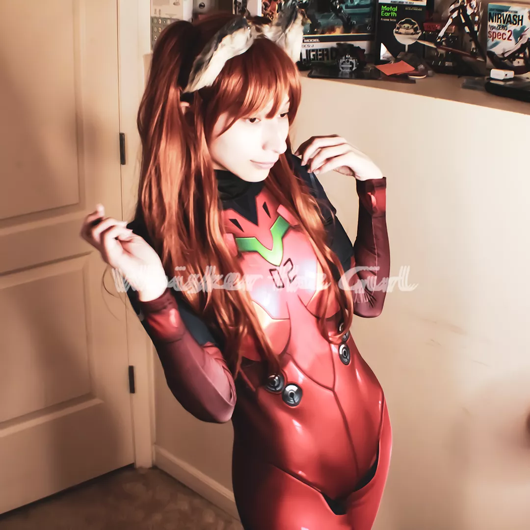 Just happy to be cosplaying Asuka for the first time ðŸ’ž