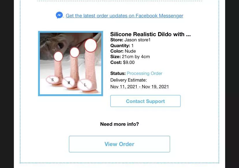 Just ordered a bigger dildo.. the 5in I have isnâ€™t doing the job lol