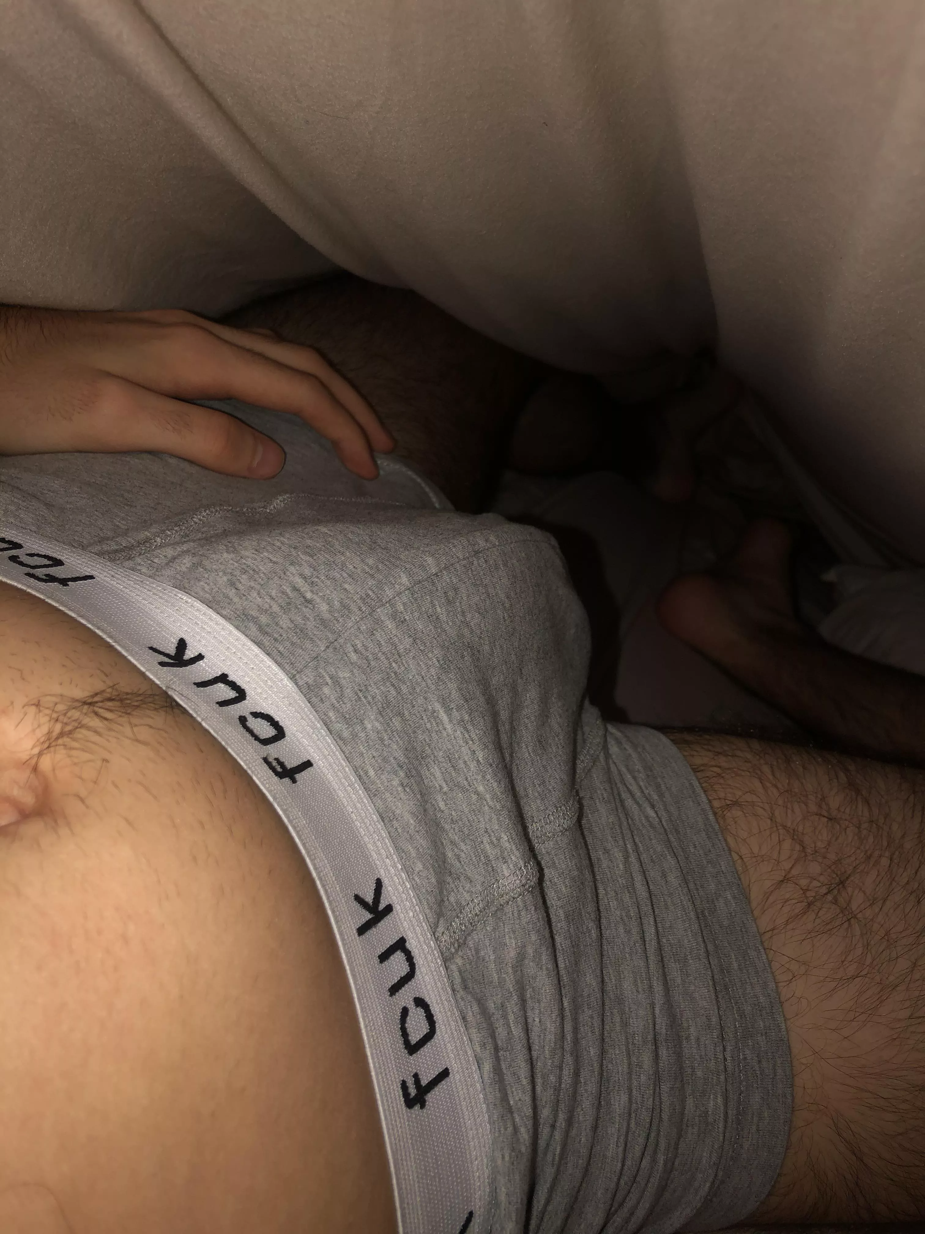 Just peek under the covers ðŸ‘€