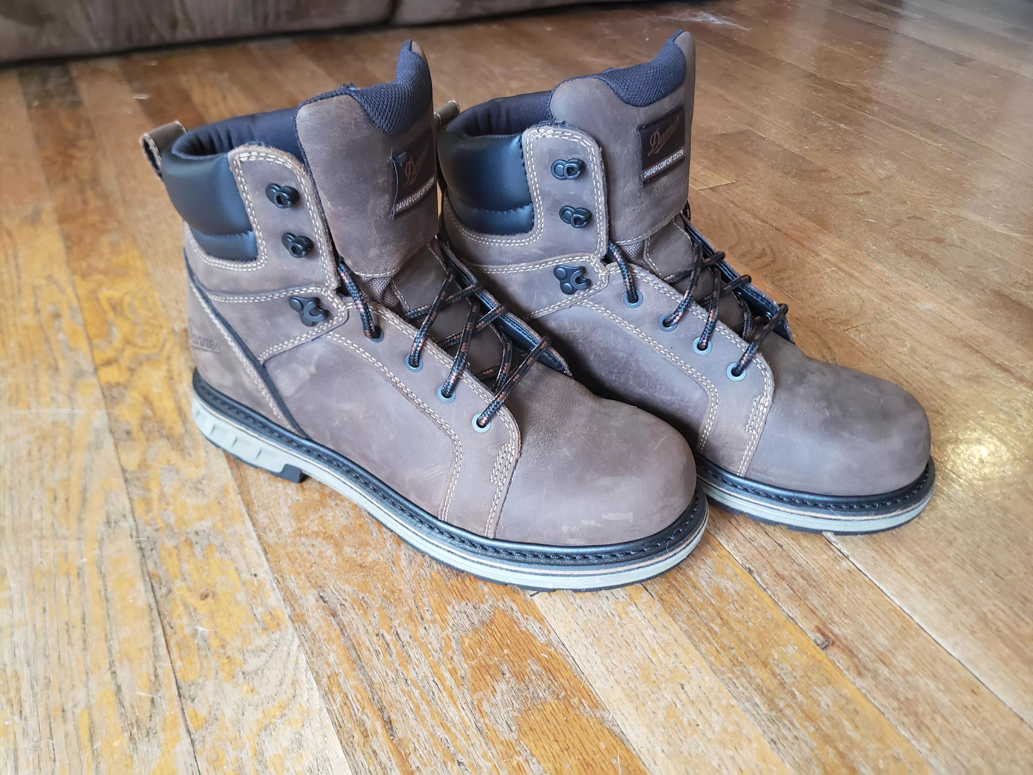 Just picked up my first pair of Danners. Excited to try this brand out and see how they fair in the steel industry.