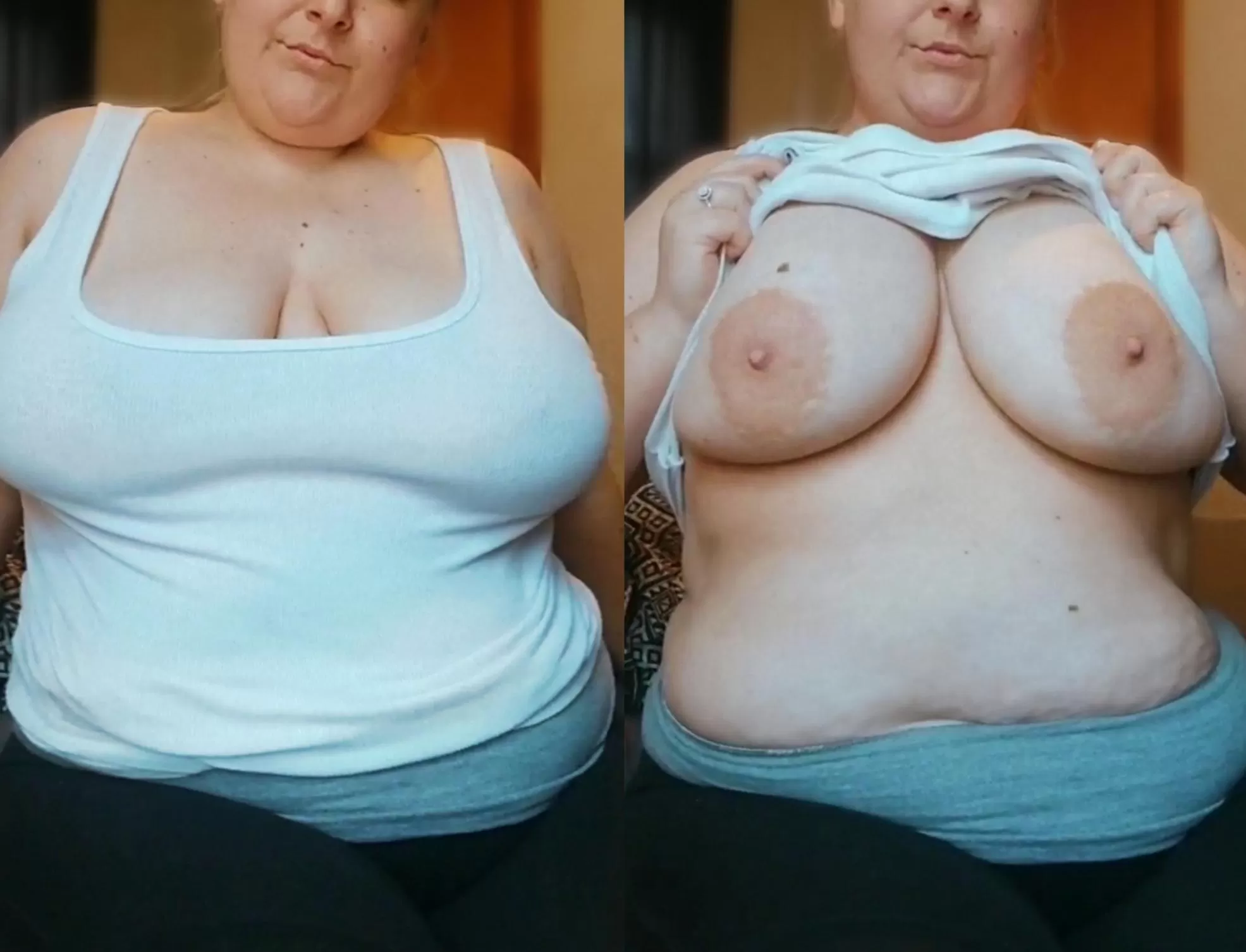 Just showing off my mommy milkers