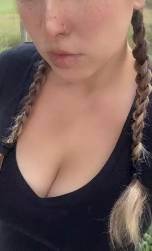 Just some braids and a wee pout