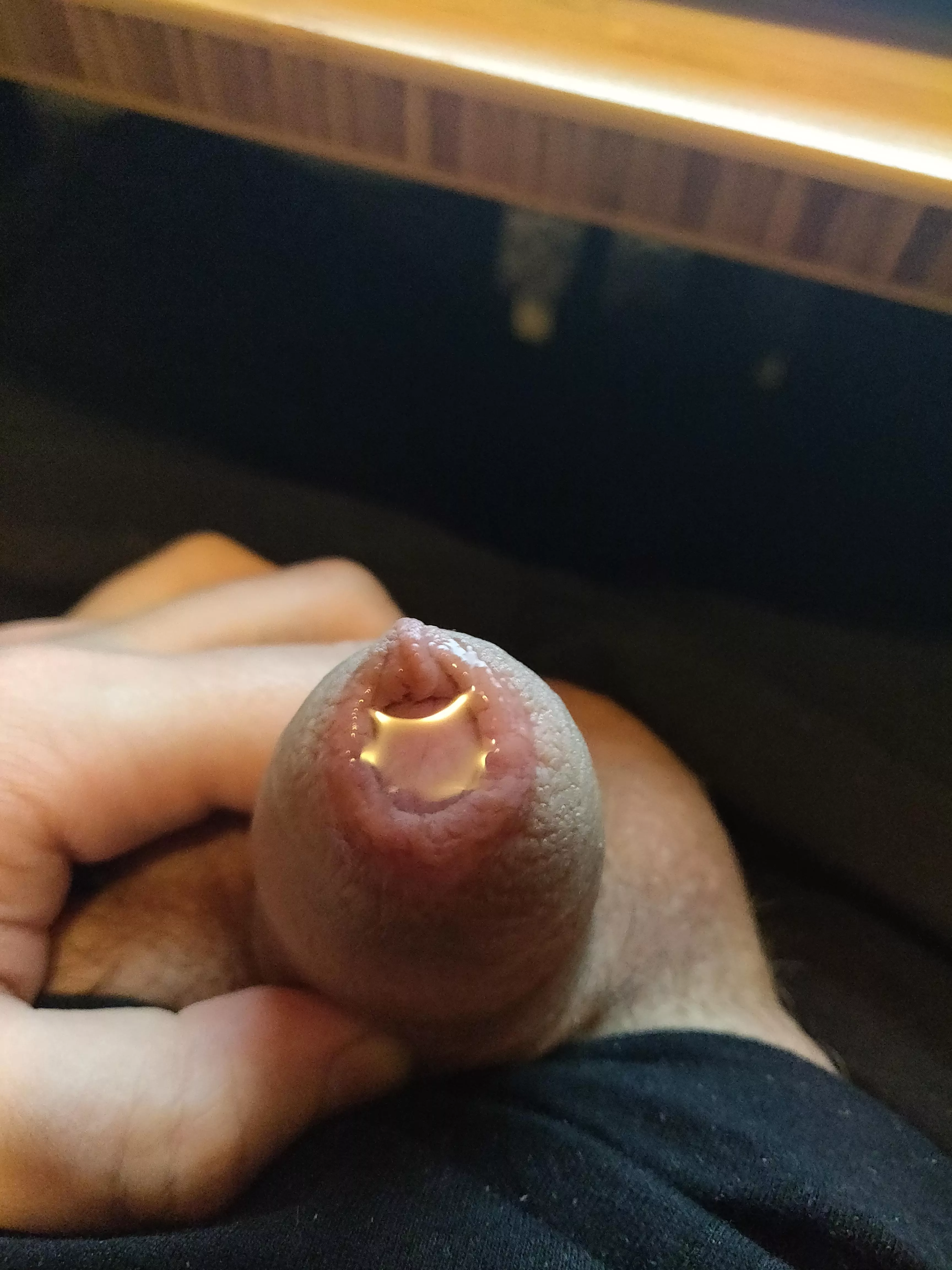 Just some precum