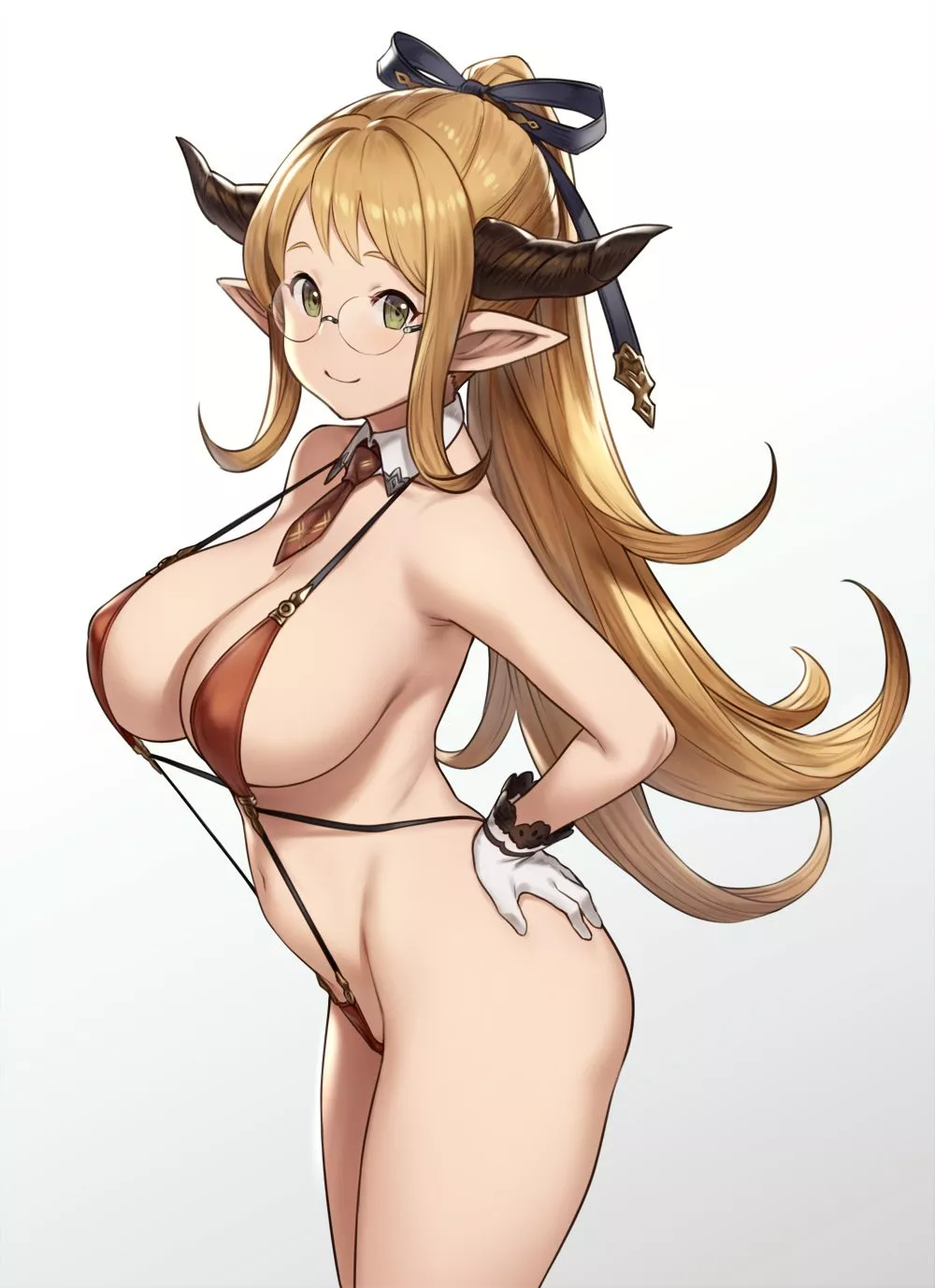 Just the right amount of thiccness [Granblue Fantasy]