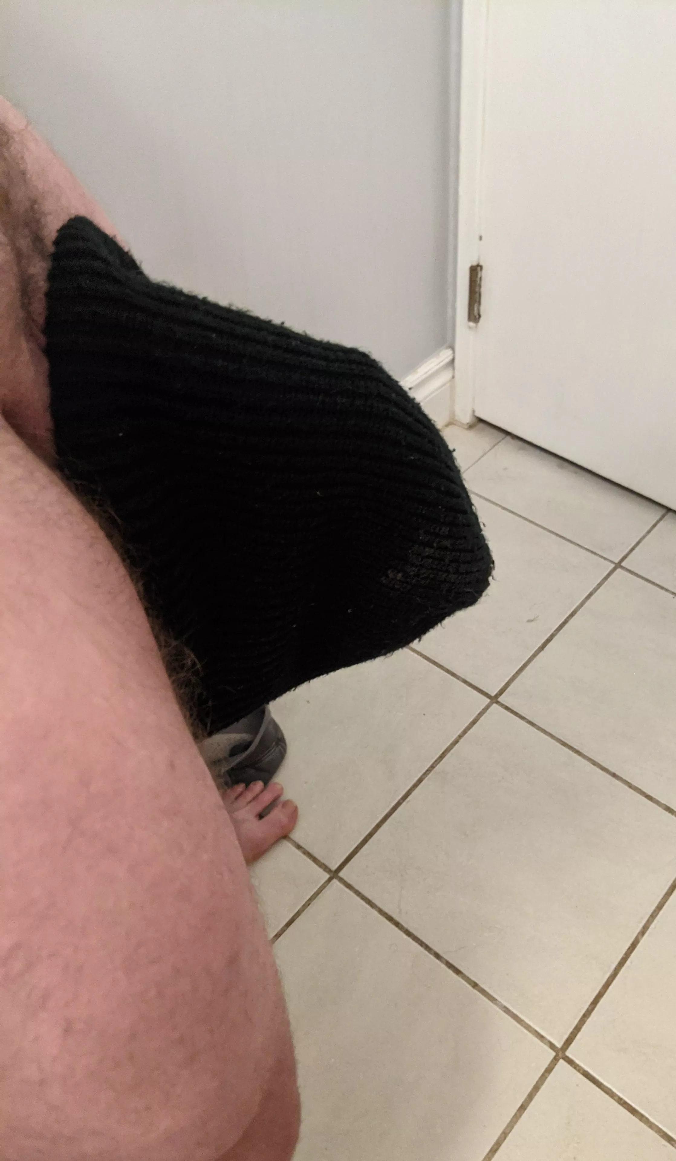 Just trying to keep (m)y dick warm..