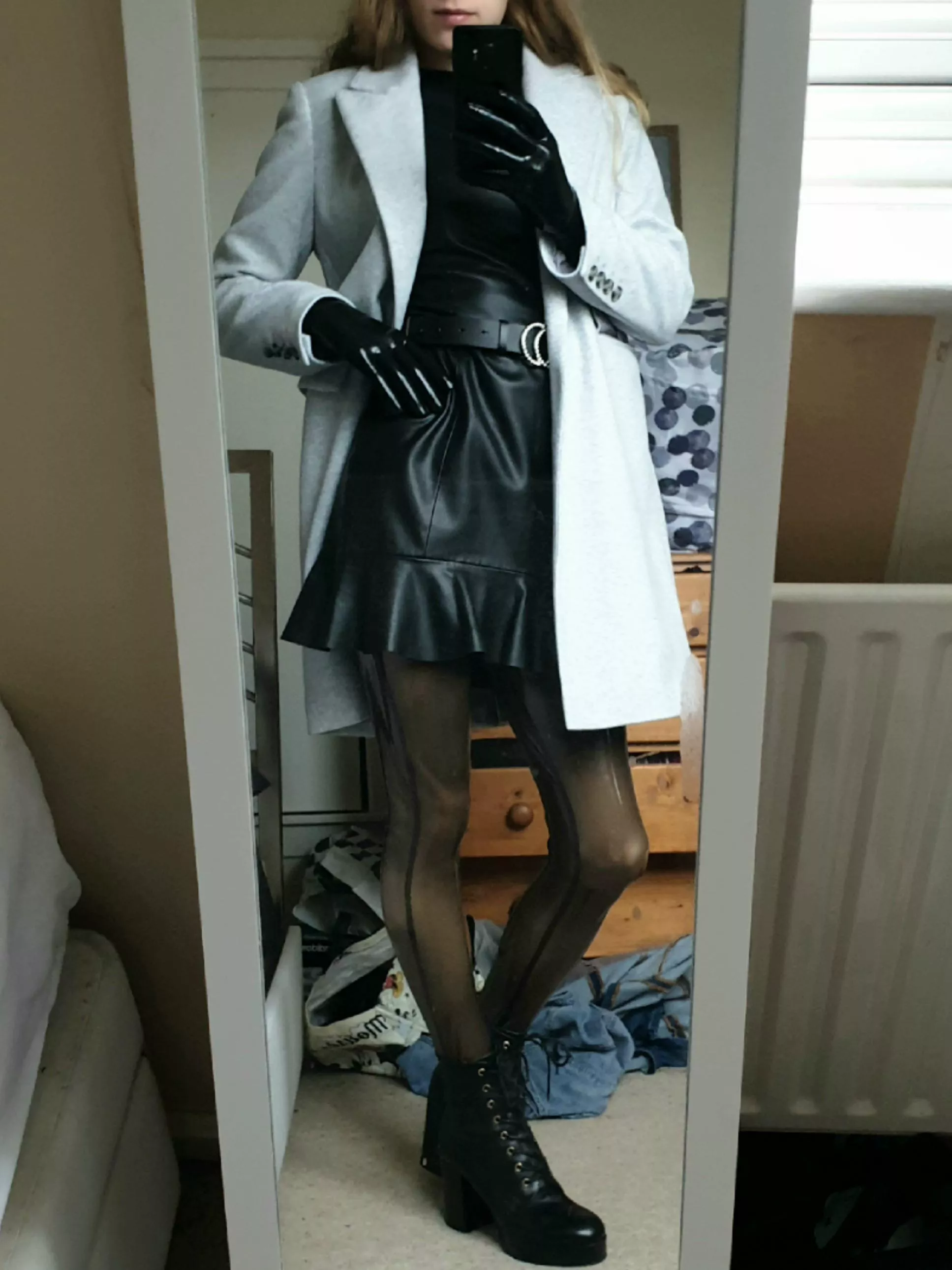 Just trying to mix Latex with my other clothes. How did I do?