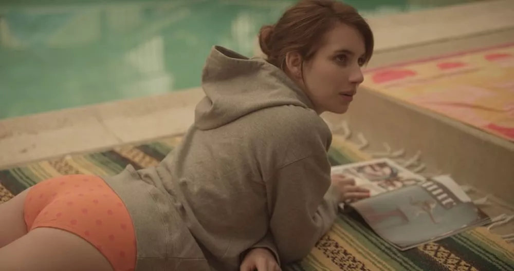 Just wanna fuck Bratty Emma Roberts in the ass