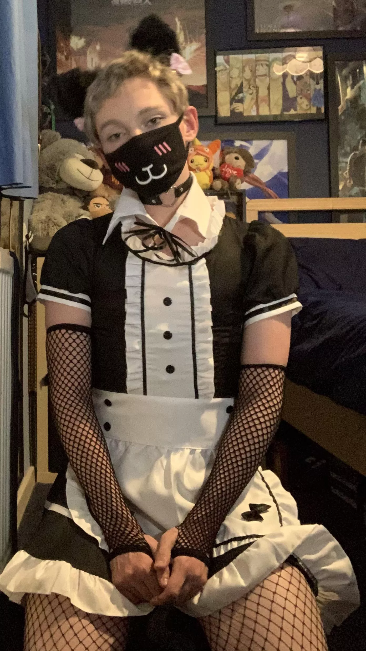 Just ya simple femboy cat maid x ðŸ±x