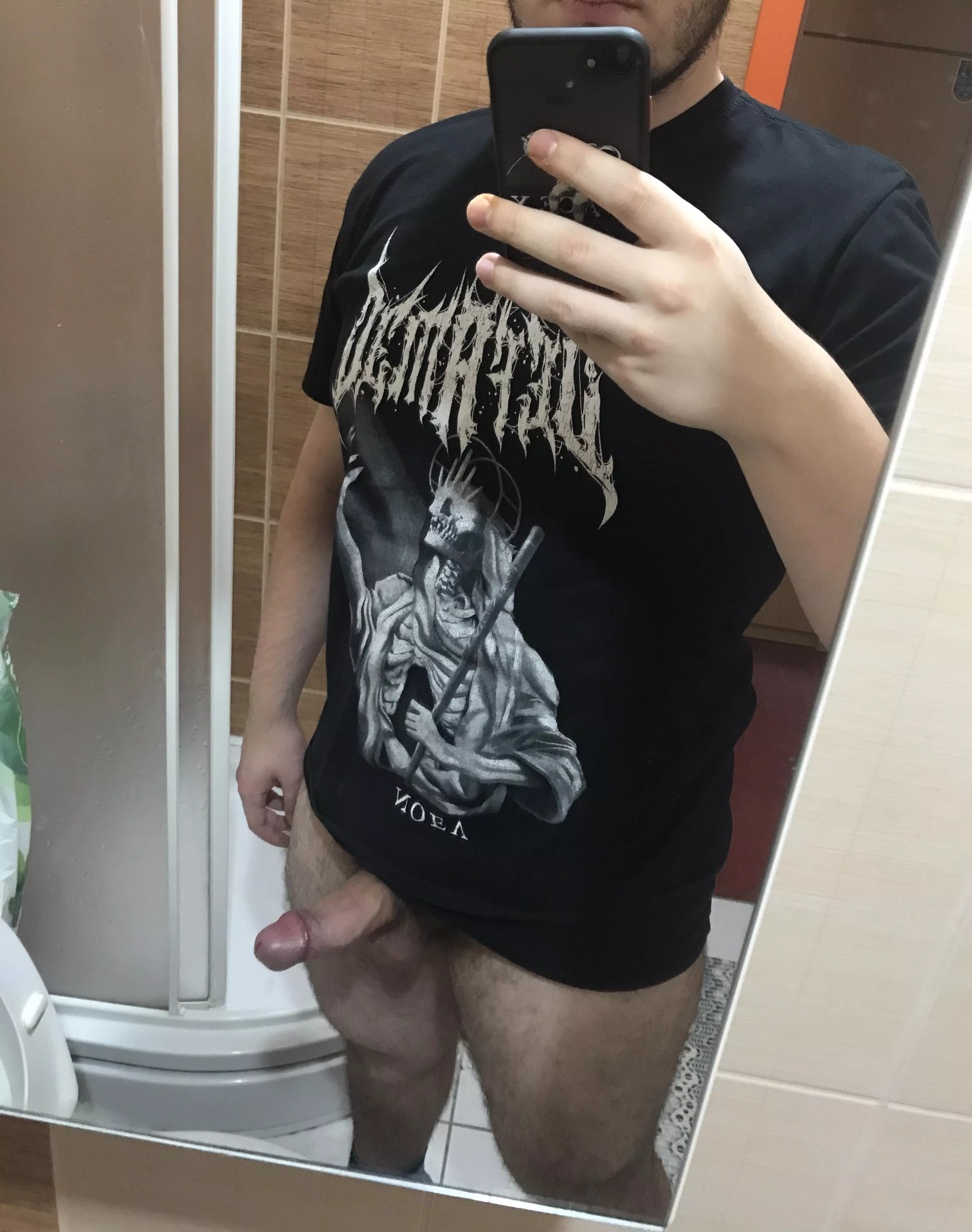 Just your friendly (and horny) neighbourhood metalhead