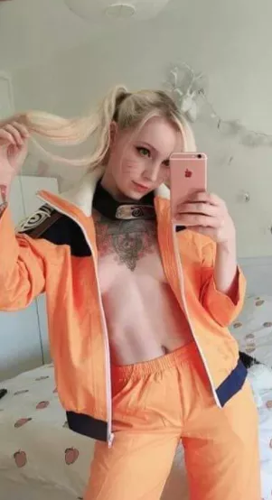 Jutsu Sexy Naruto cosplay by shamandalilie