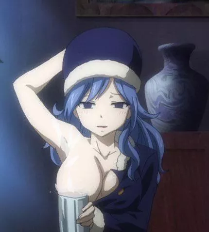 Juvia breast water