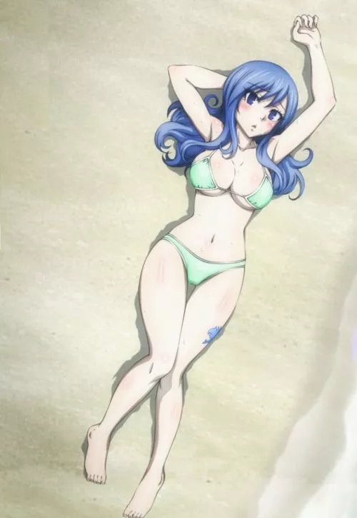 Juvia's Beach Body