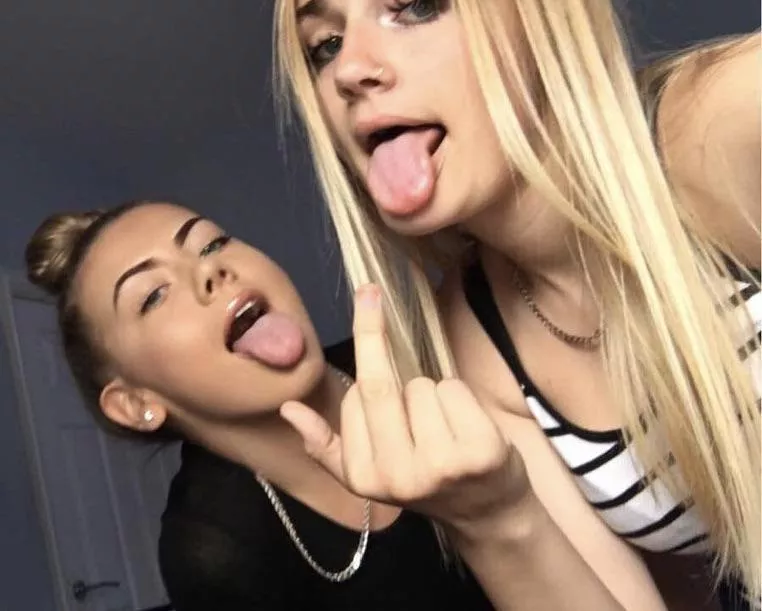 Kacie(left) or Megan(right)