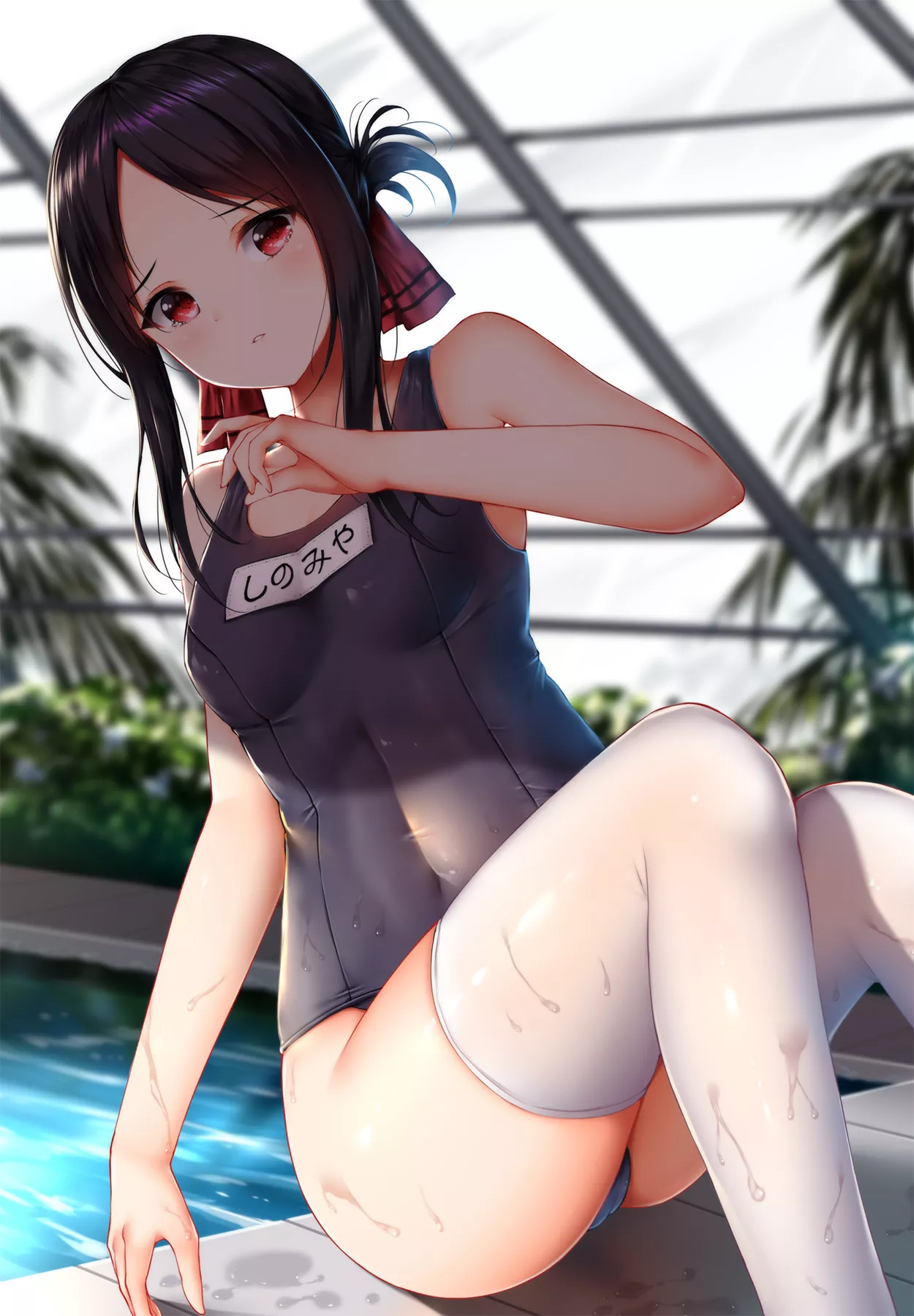 Kaguya In Her Swimsuit (Wsman) [Love is War]