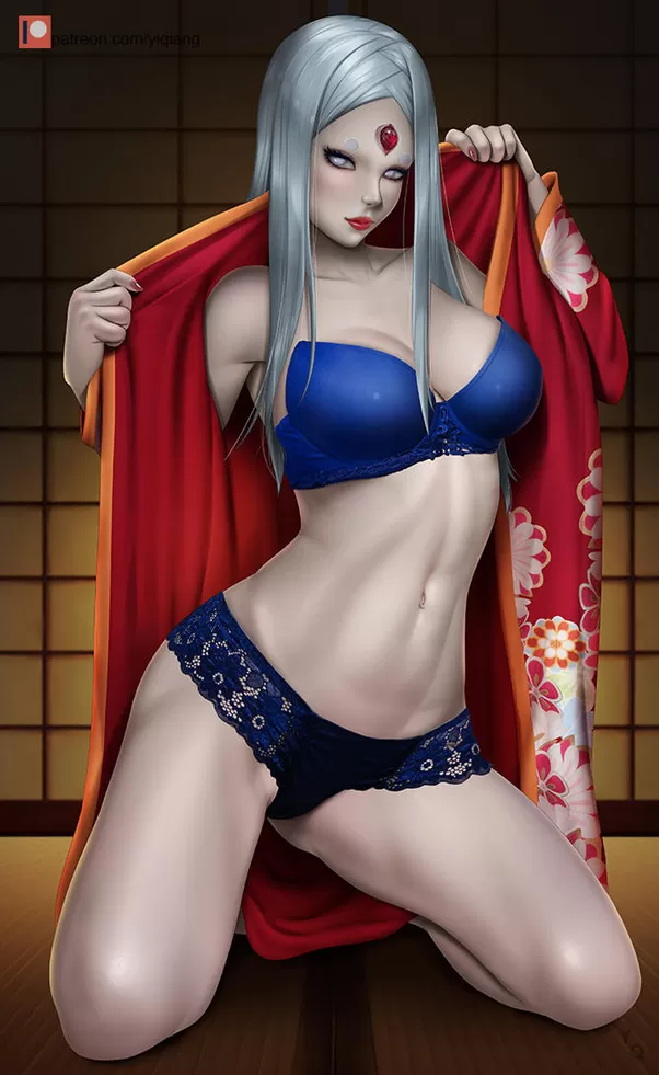 Kaguya in lingerie! (YiQiang)