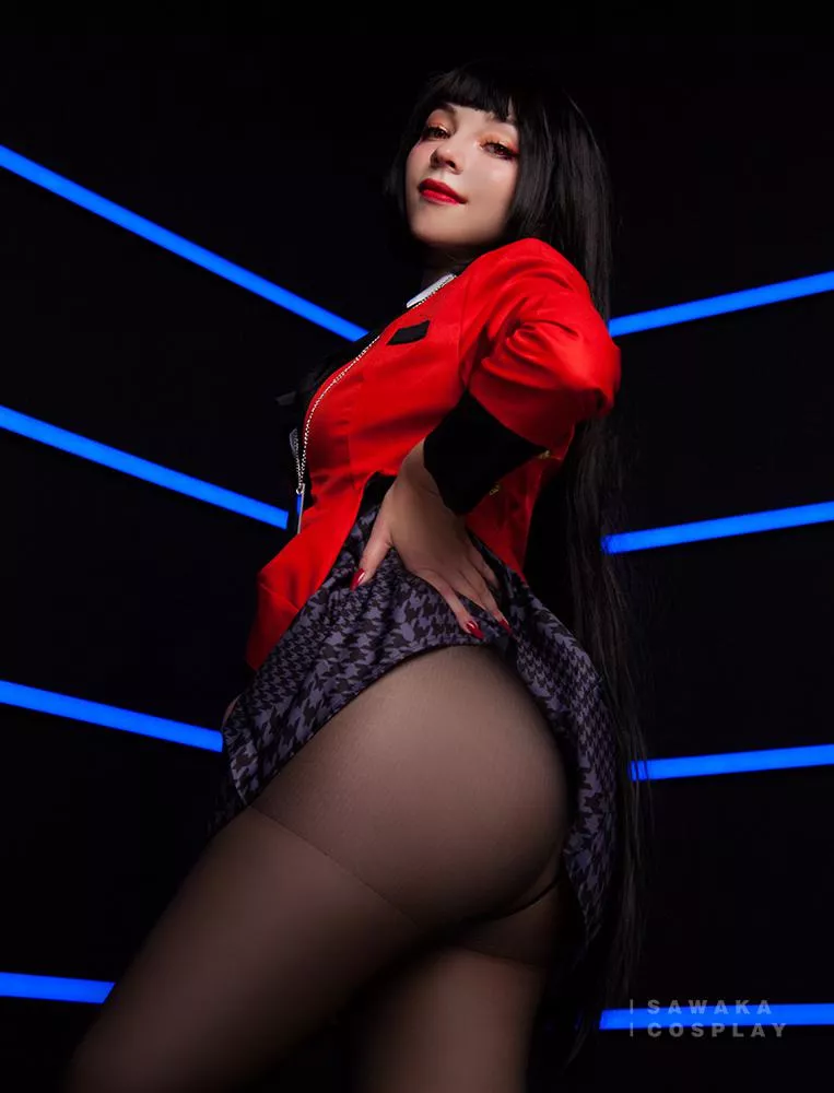 Kakegurui Yumeko Jabami cosplay by Sawaka