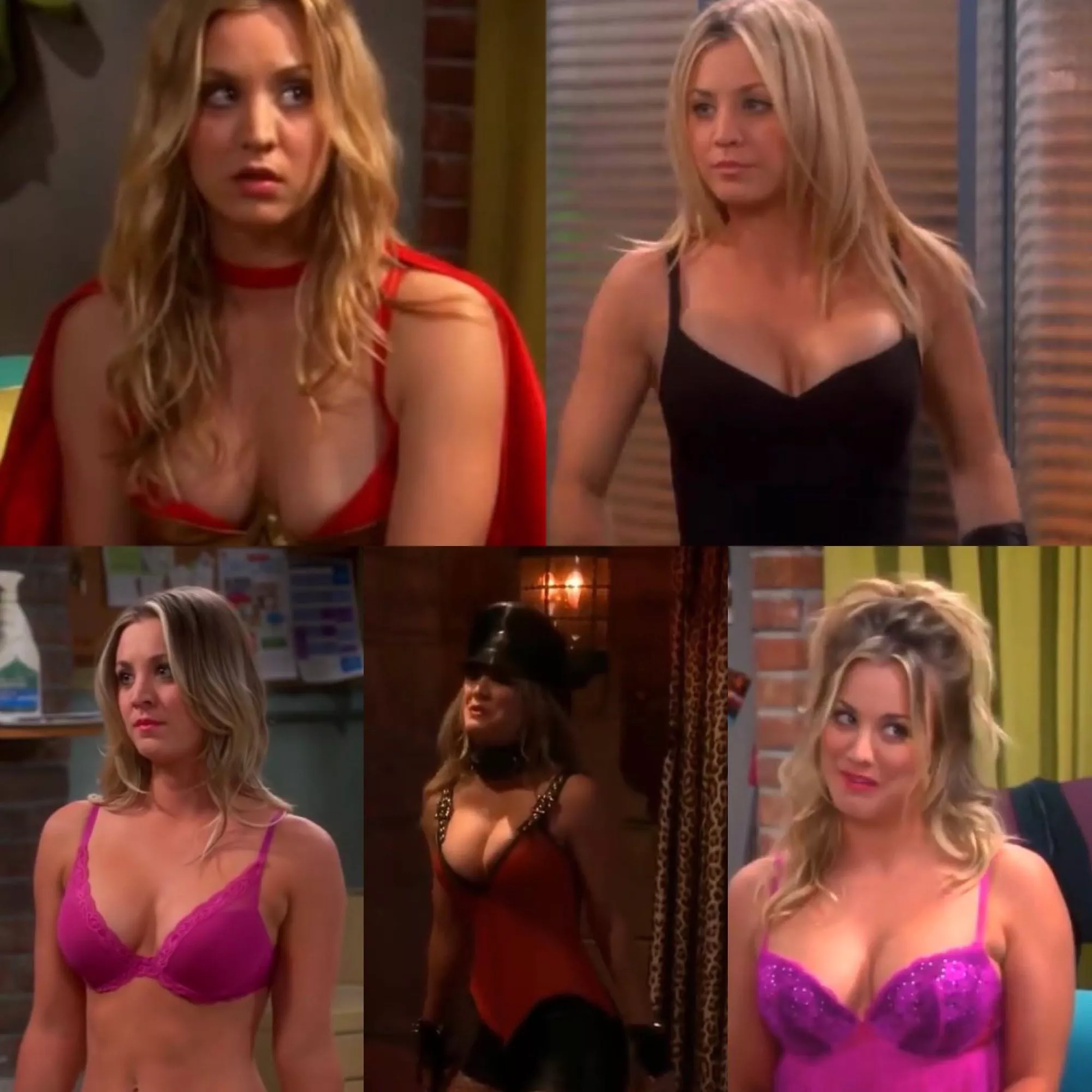 Kaley Cuoco in The Big Bang Theory