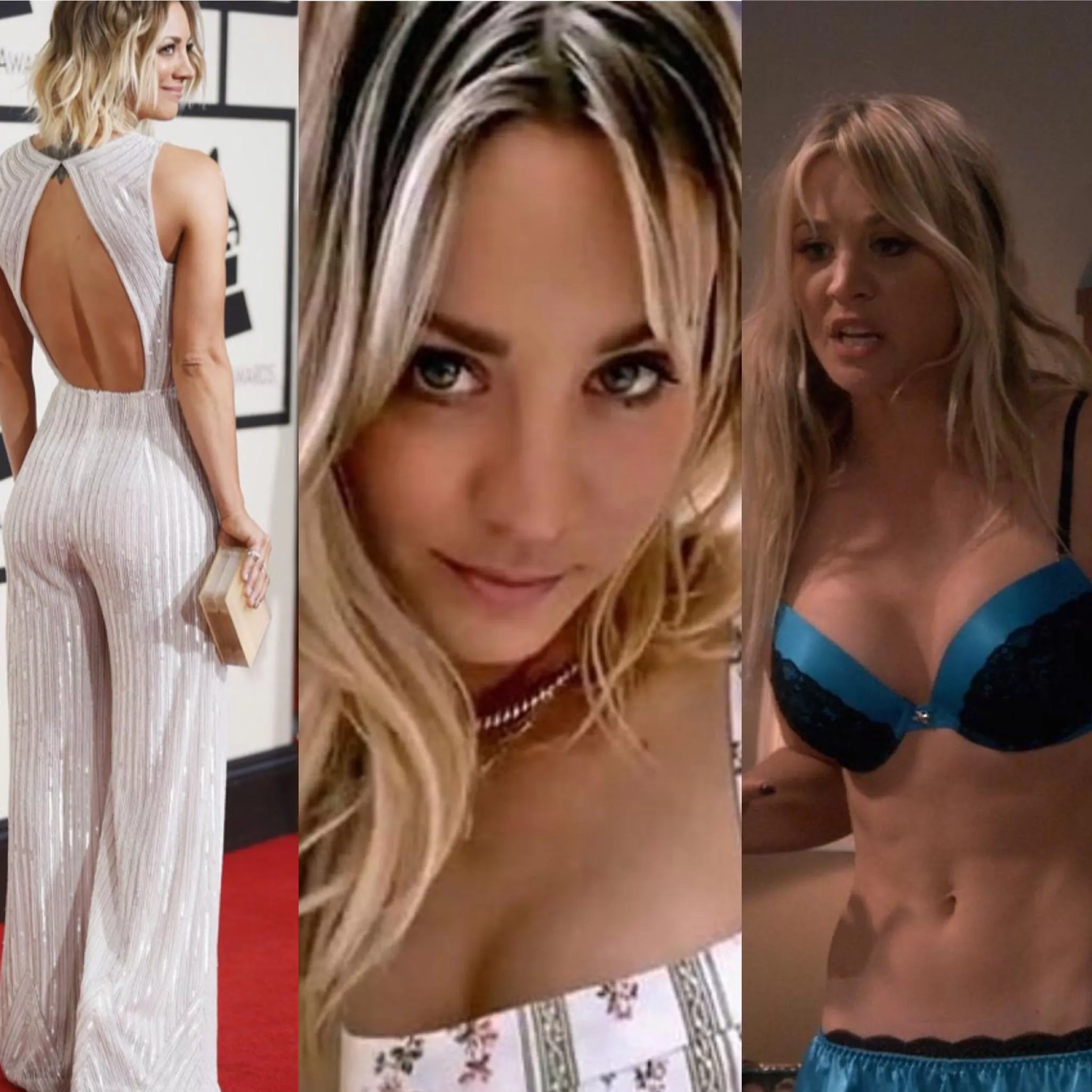 Kaley Cuoco needs a weekend of raunchy fun with a couple of bi buds.