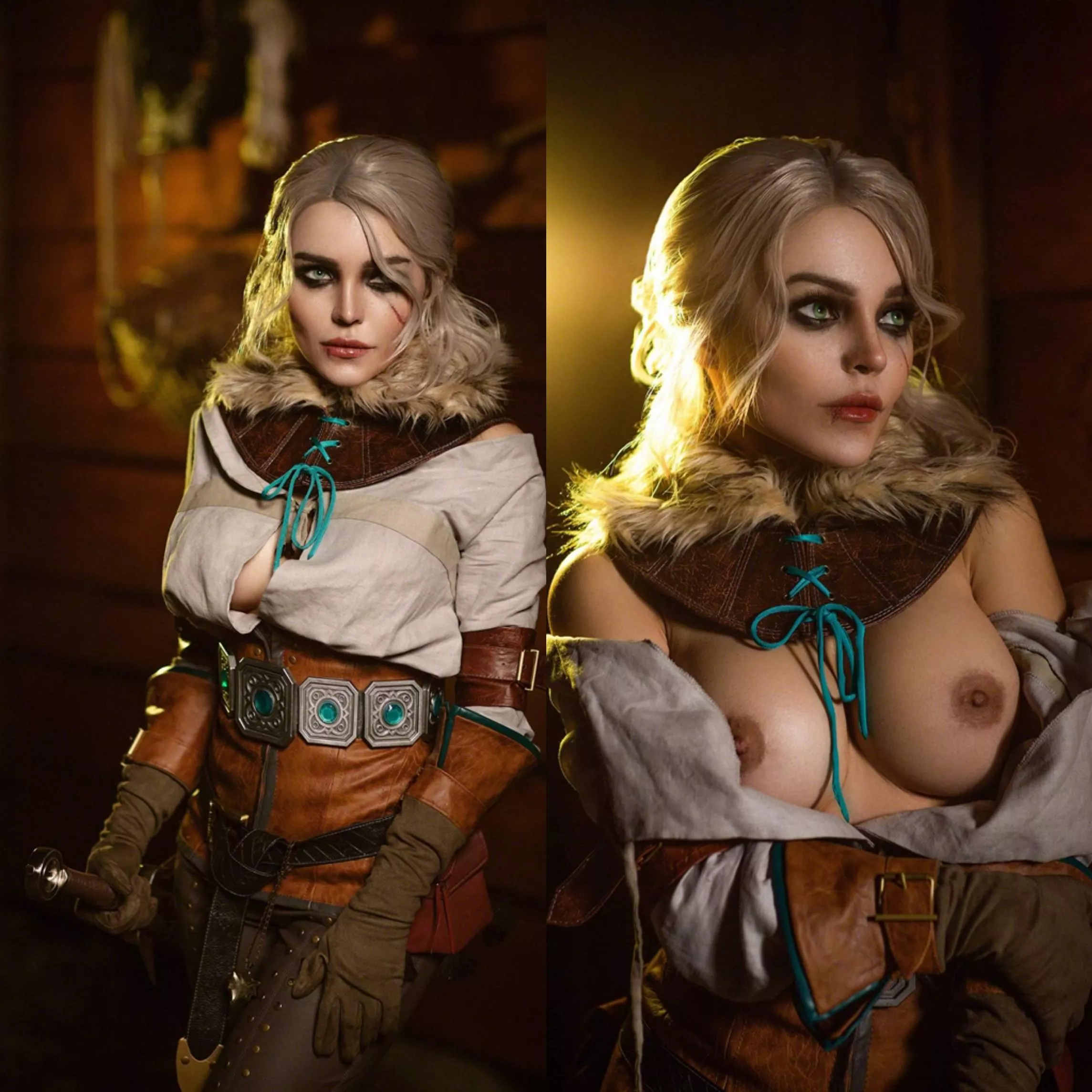 Kalinka Fox as Ciri.