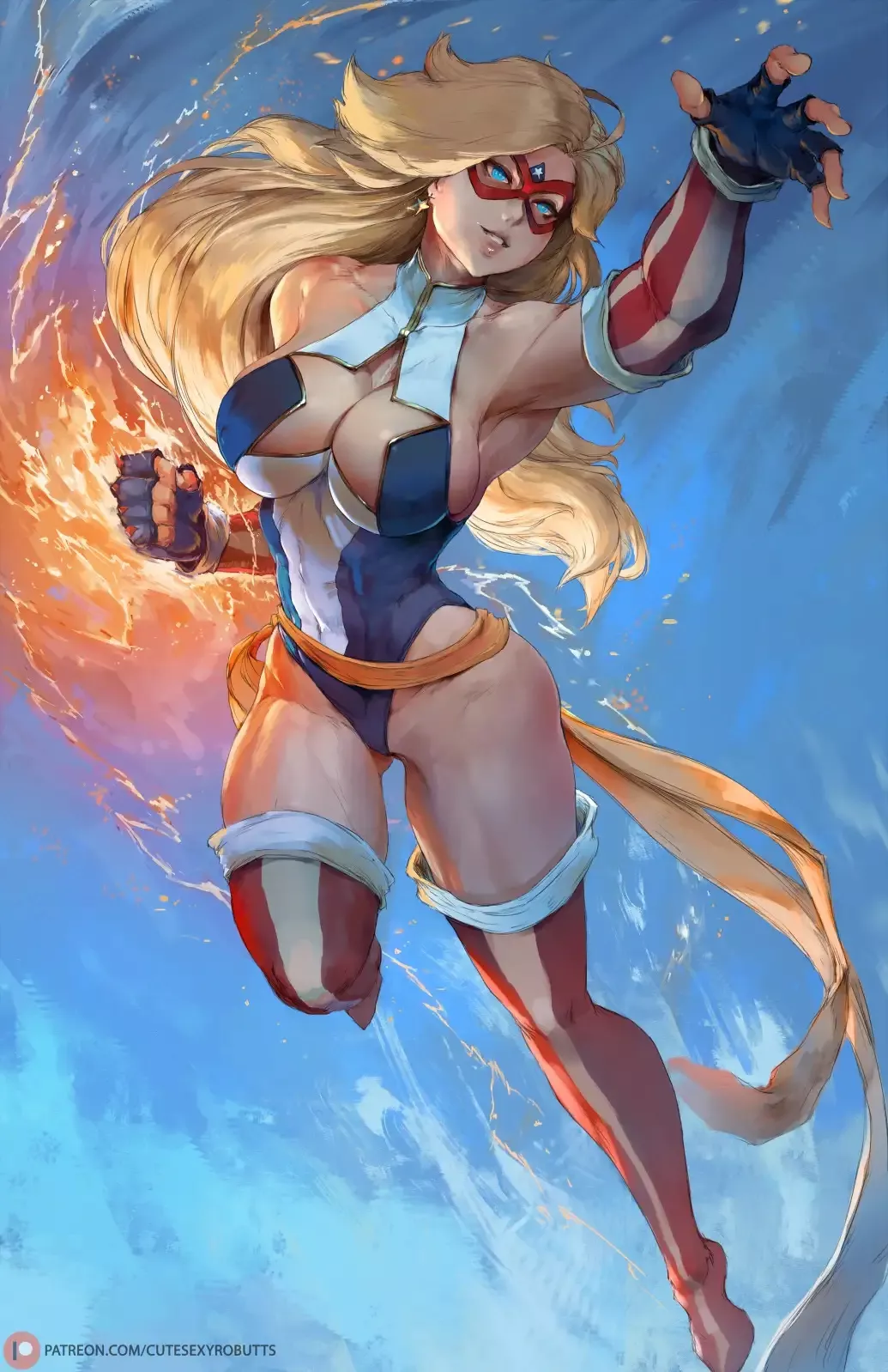 Kamen America (Cutesexyrobutts) [Kamen America]