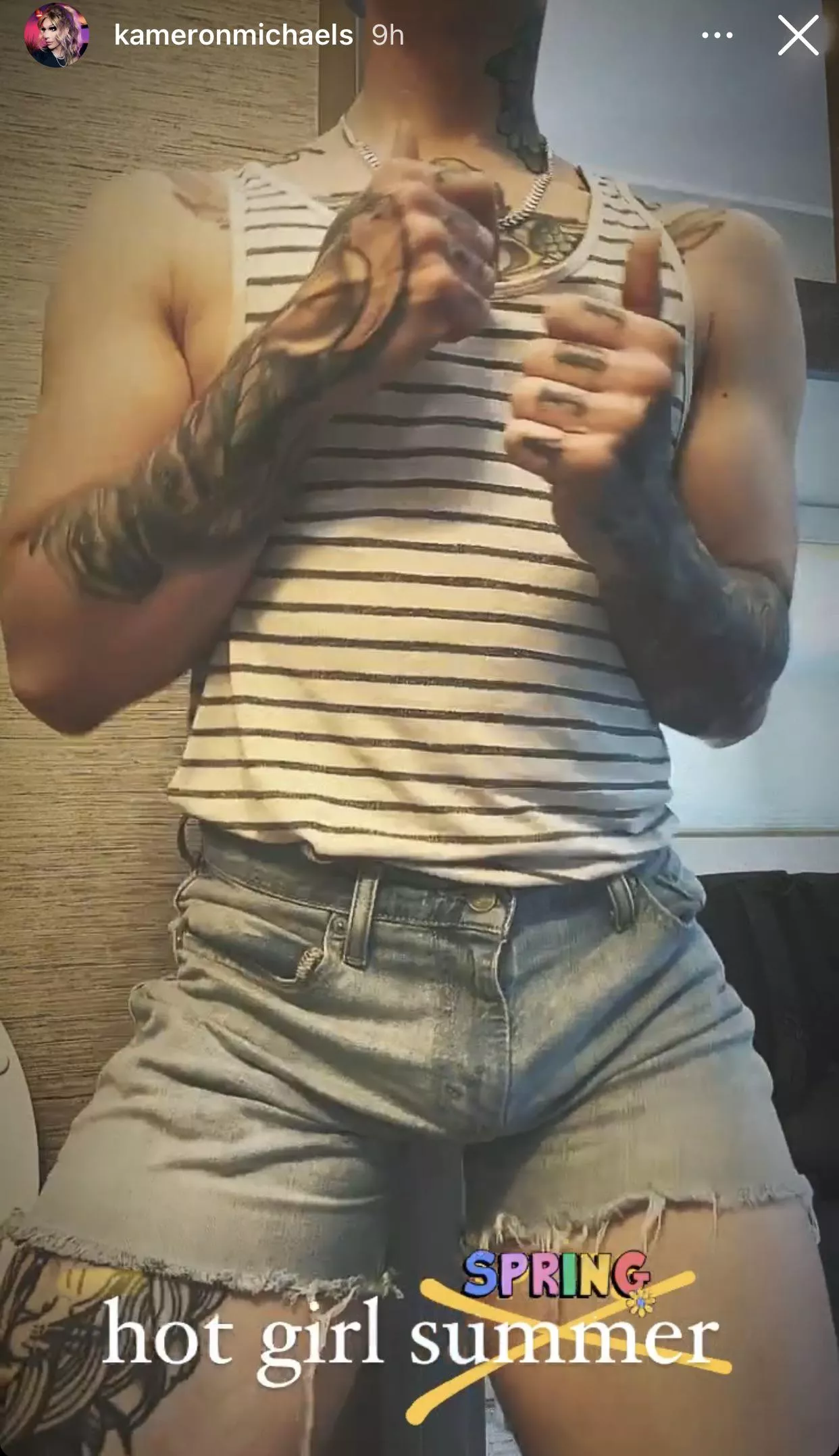 Kameron bulge ðŸ¥µðŸ†