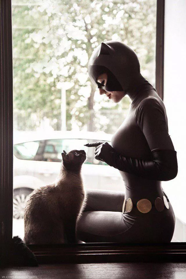 Kamiko-zero as Catwoman