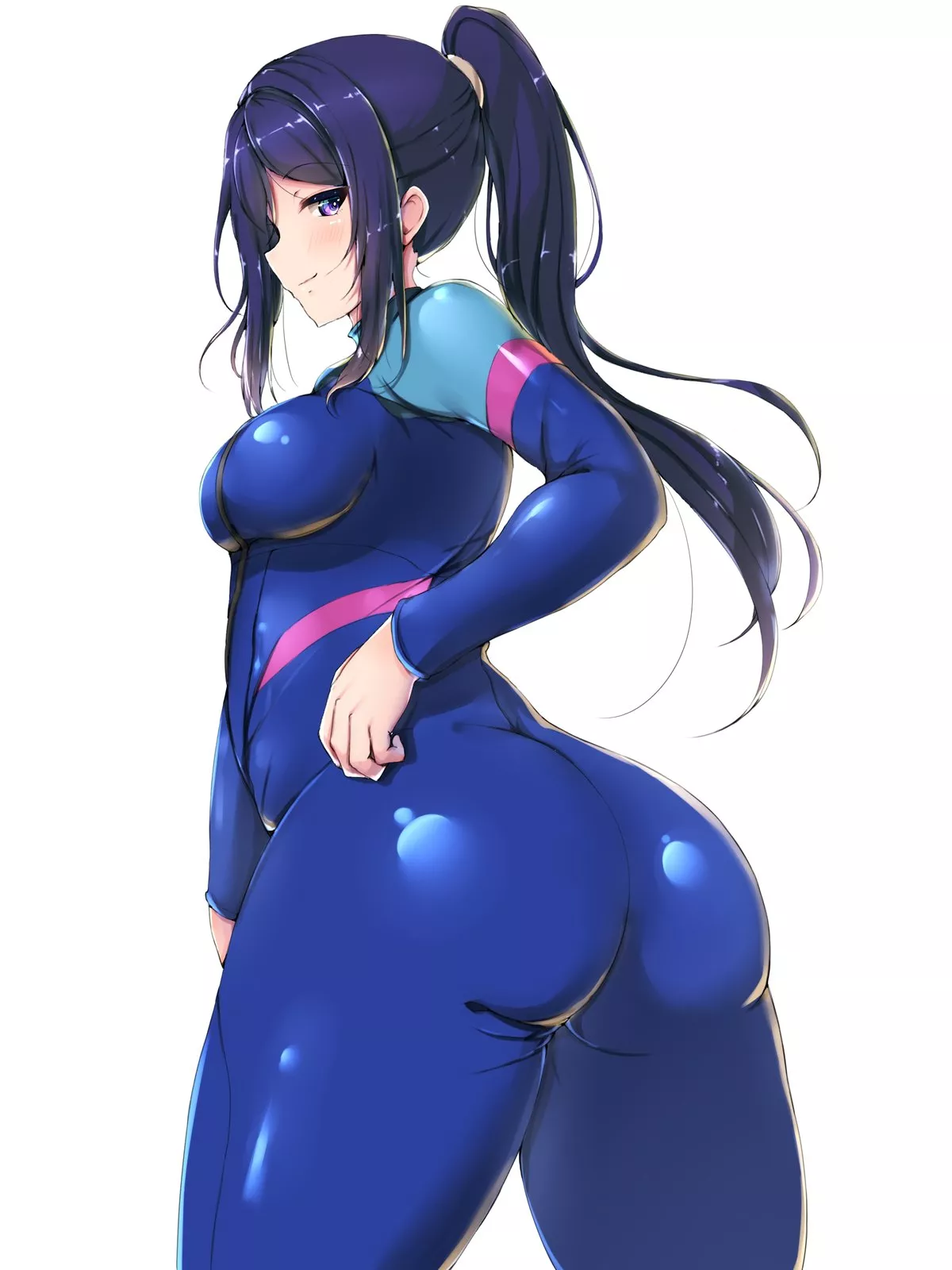 Kanan Looking Good In A Wetsuit (Shinonon) [Love Live!]