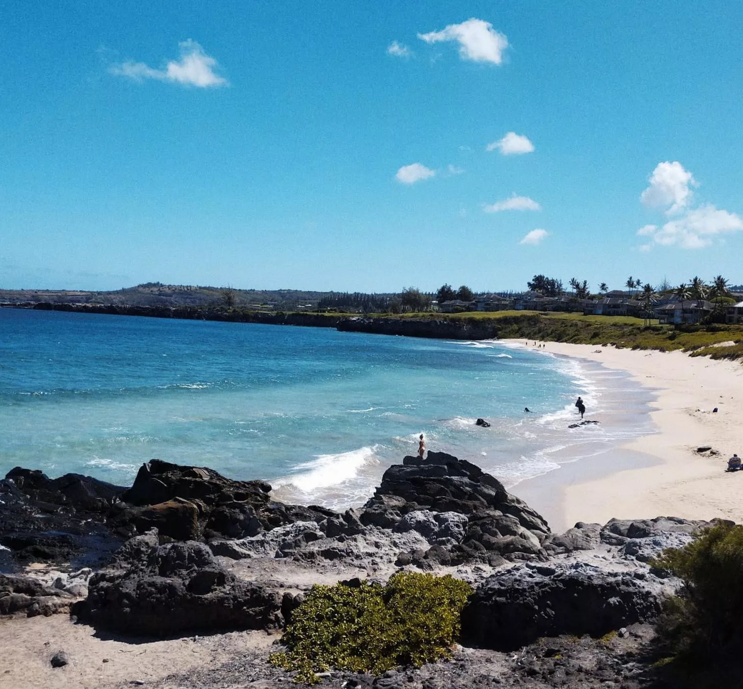 Kapalua Beach, Maui, HI