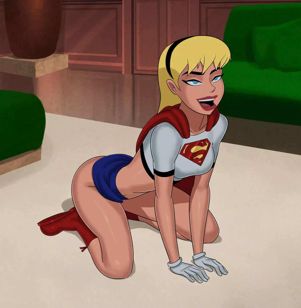 Kara Zor-El, AKA Supergirl. [DCAU] Who here is a SuperSimp?