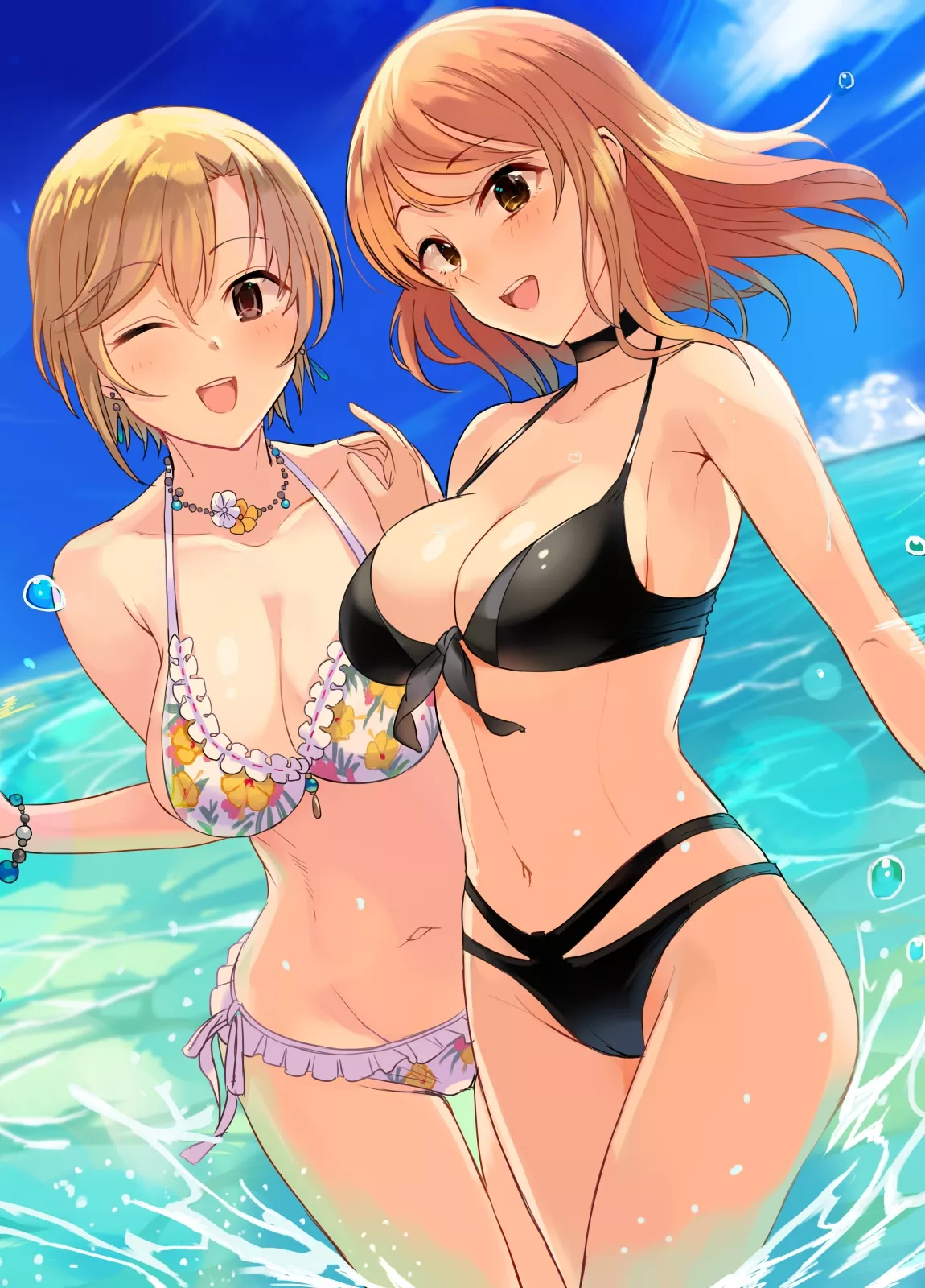 Karen & Yumi [Idolmaster]